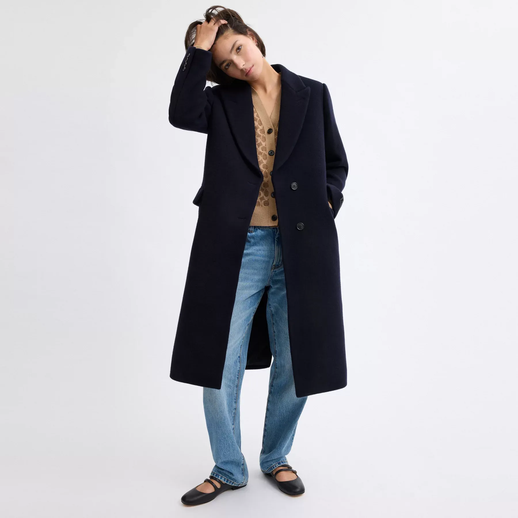 Oversized Wool Coat