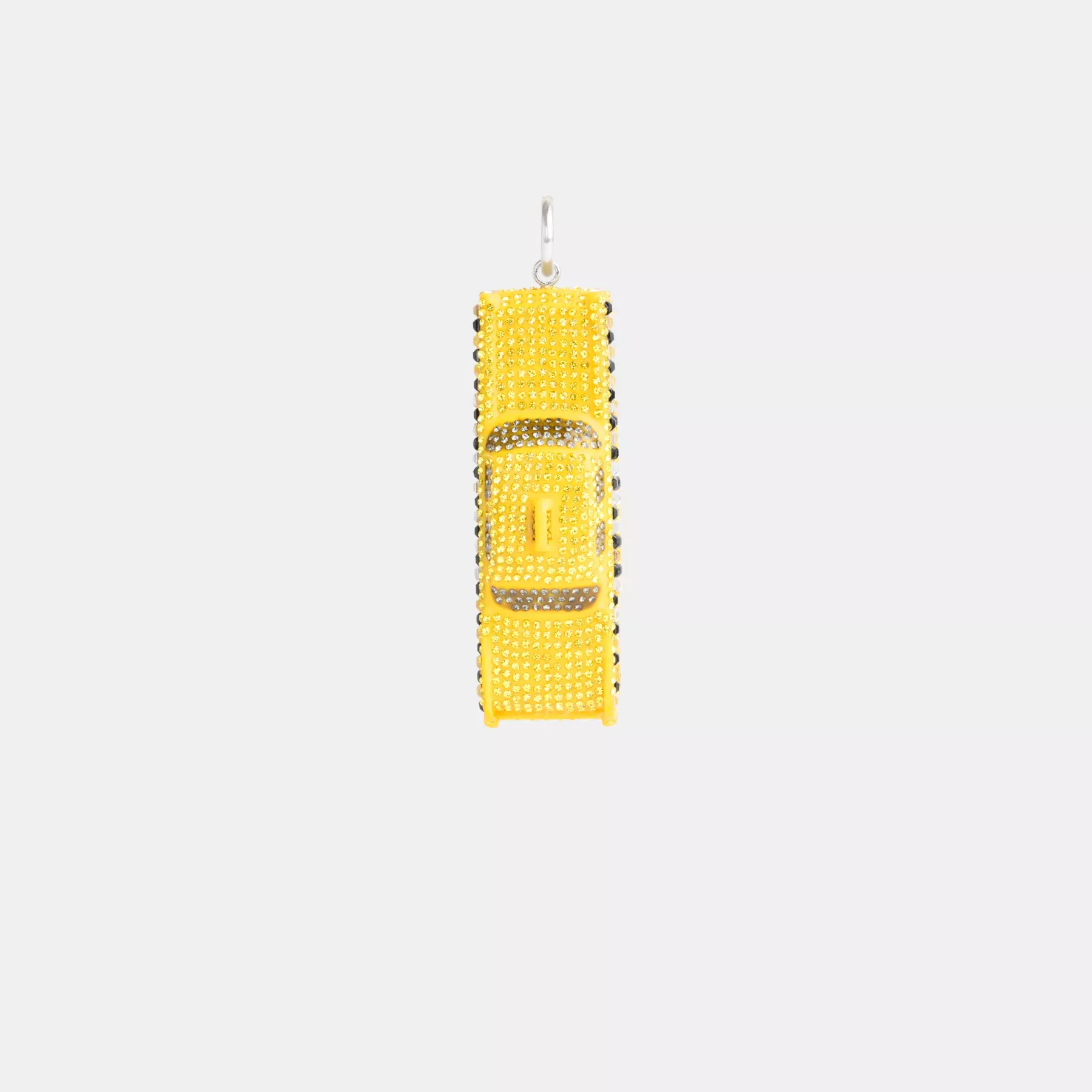 Pavé Taxi Cab Single Earring