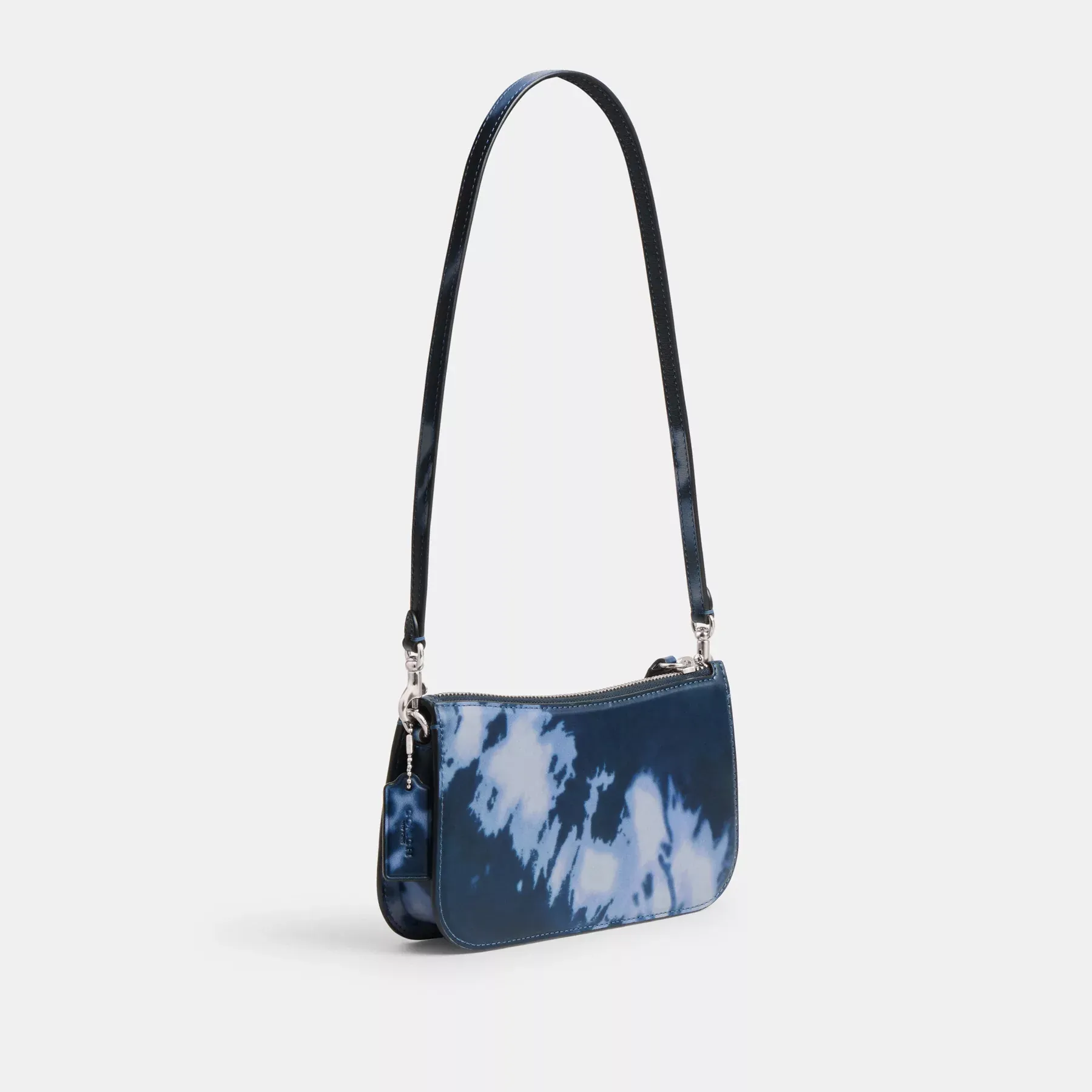 Penn Shoulder Bag With Tie-Dye Print