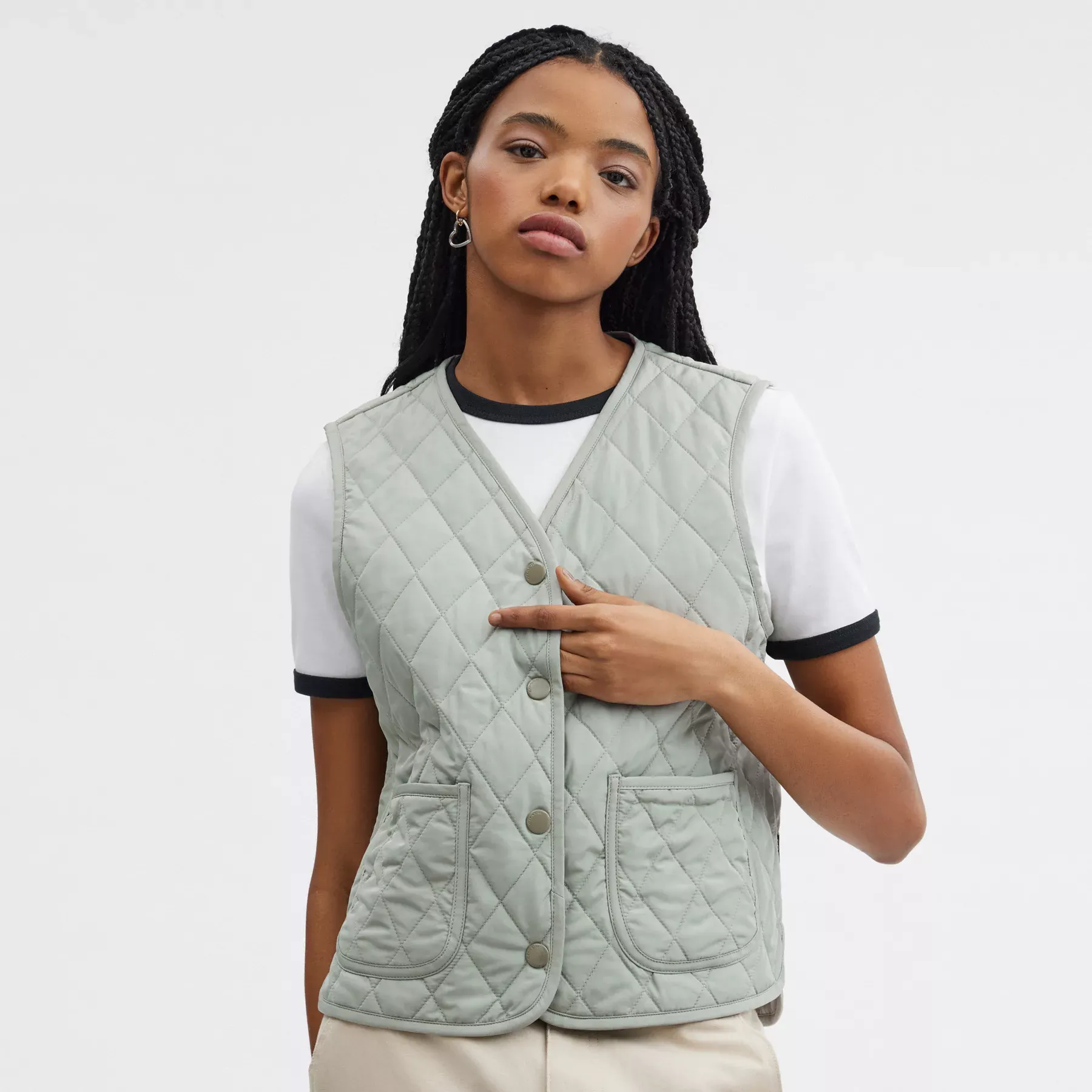 Quilted Vest
