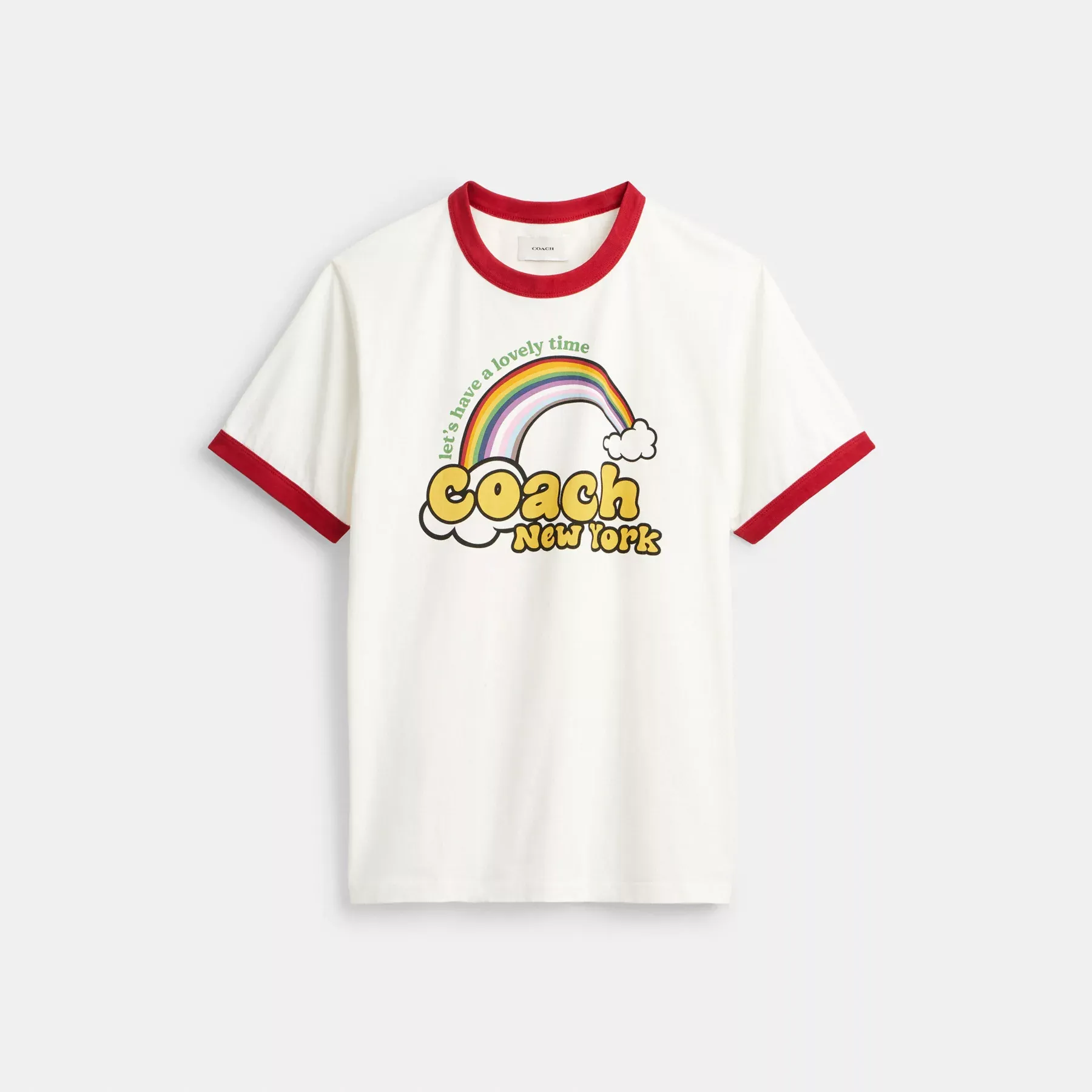 Rainbow Ringer T-Shirt