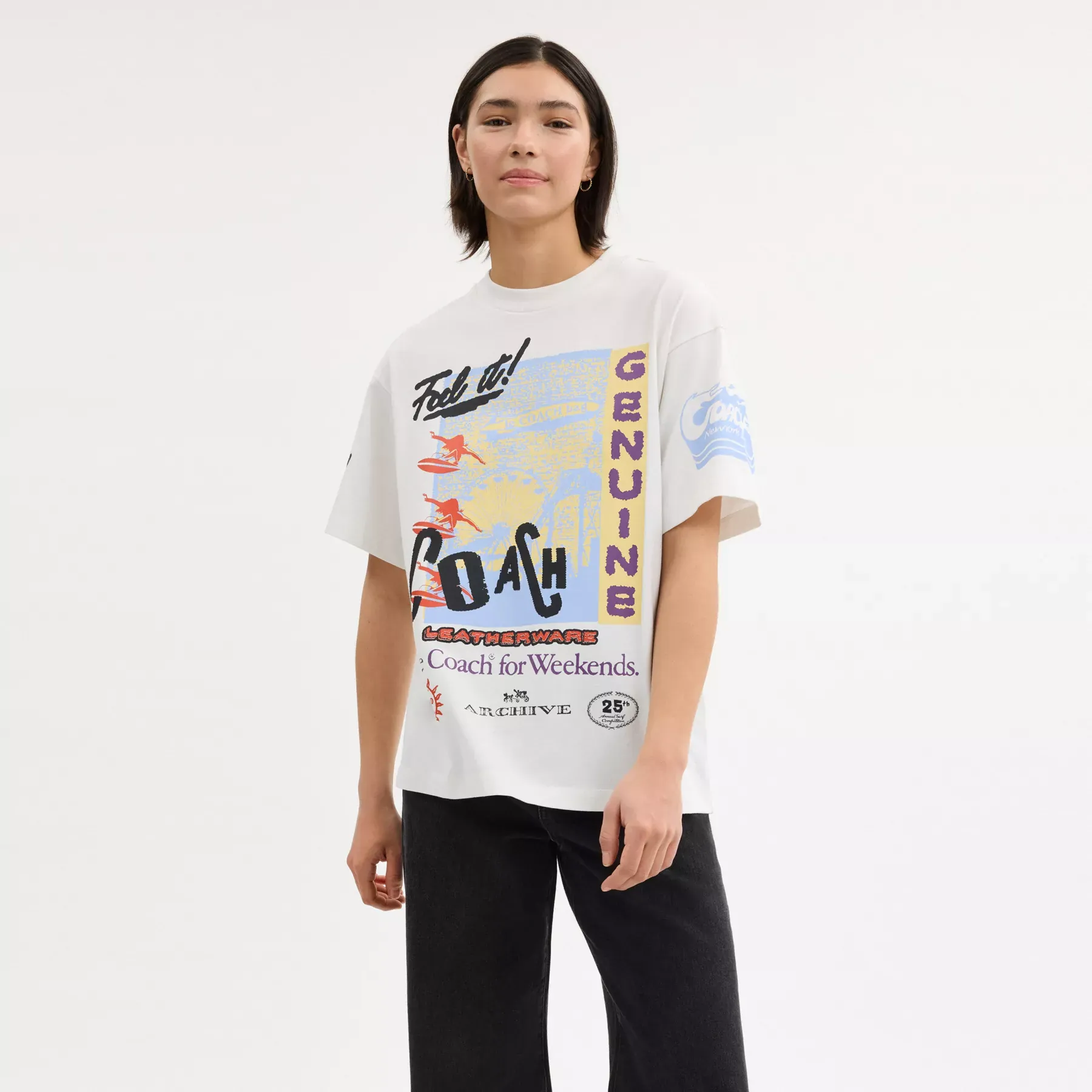Relaxed Graphic Surf T-Shirt Relaxed Graphic Surf T-Shirt