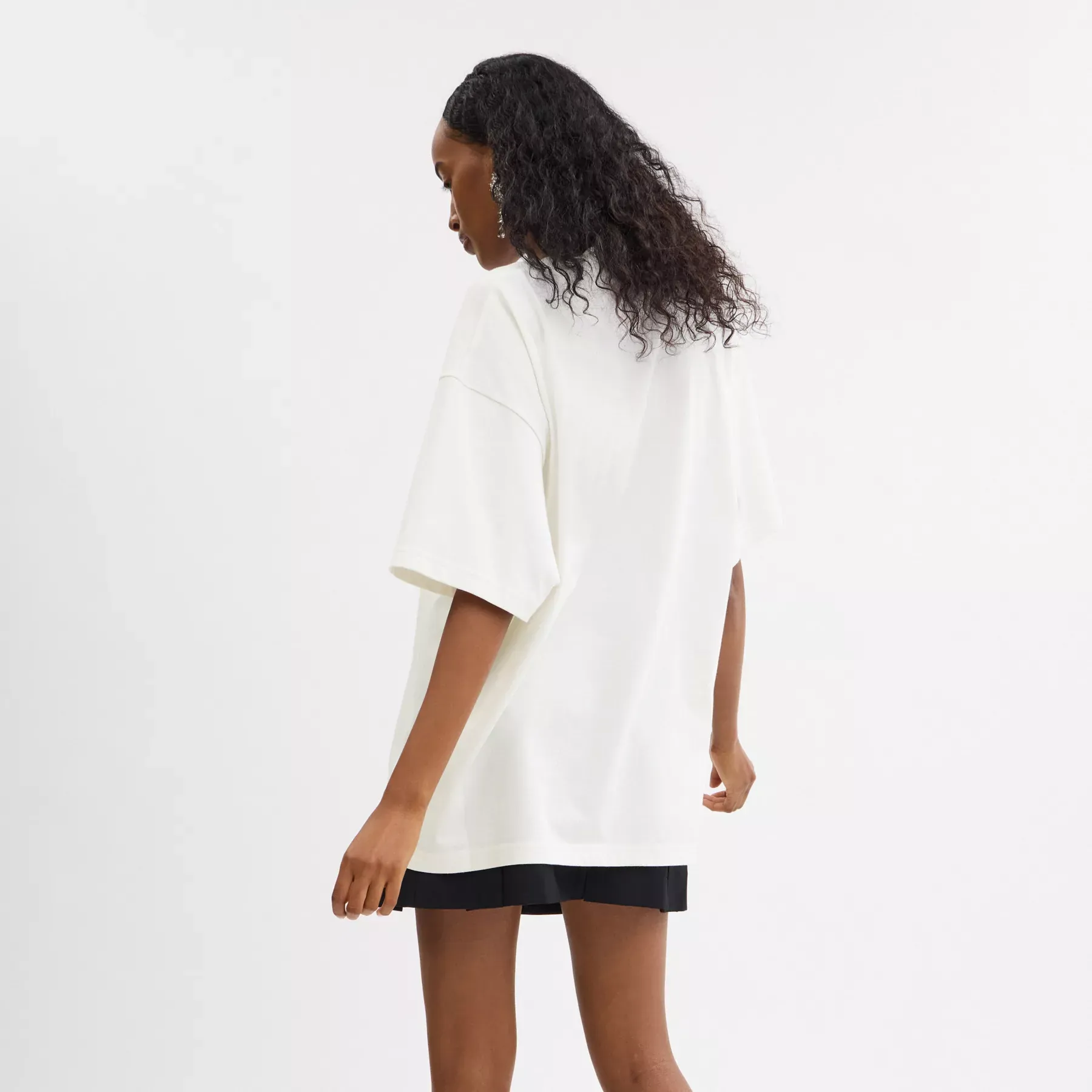 Relaxed Graphic T-Shirt In Organic Cotton Relaxed Graphic T-Shirt In Organic Cotton