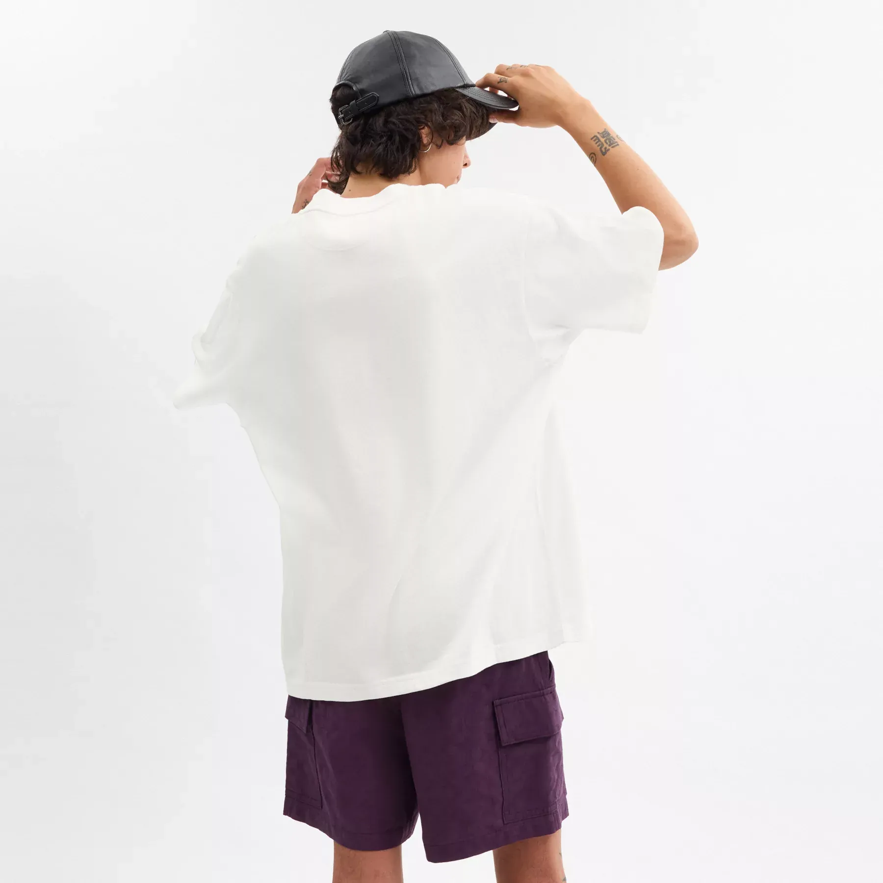 Relaxed Graphic T-Shirt In Organic Cotton Relaxed Graphic T-Shirt In Organic Cotton