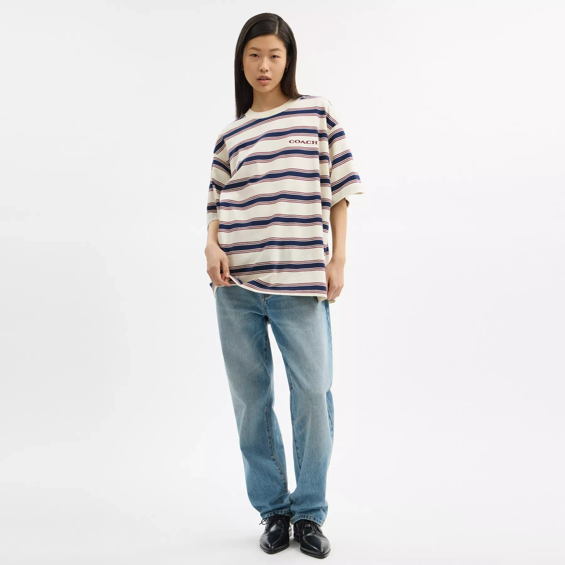 Relaxed Striped T-Shirt Relaxed Striped T-Shirt