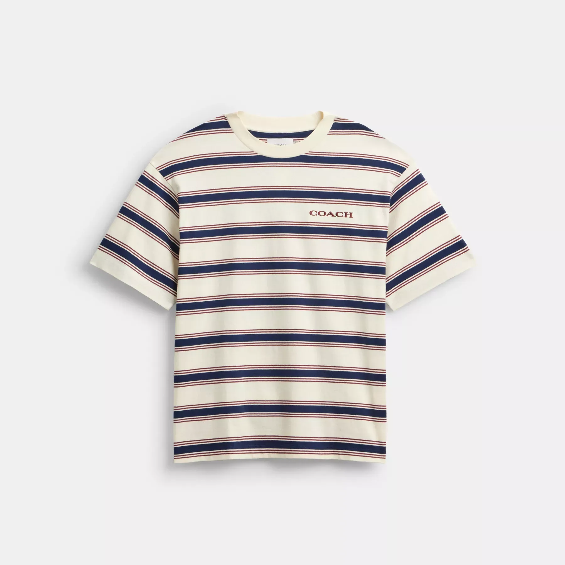 Relaxed Striped T-Shirt