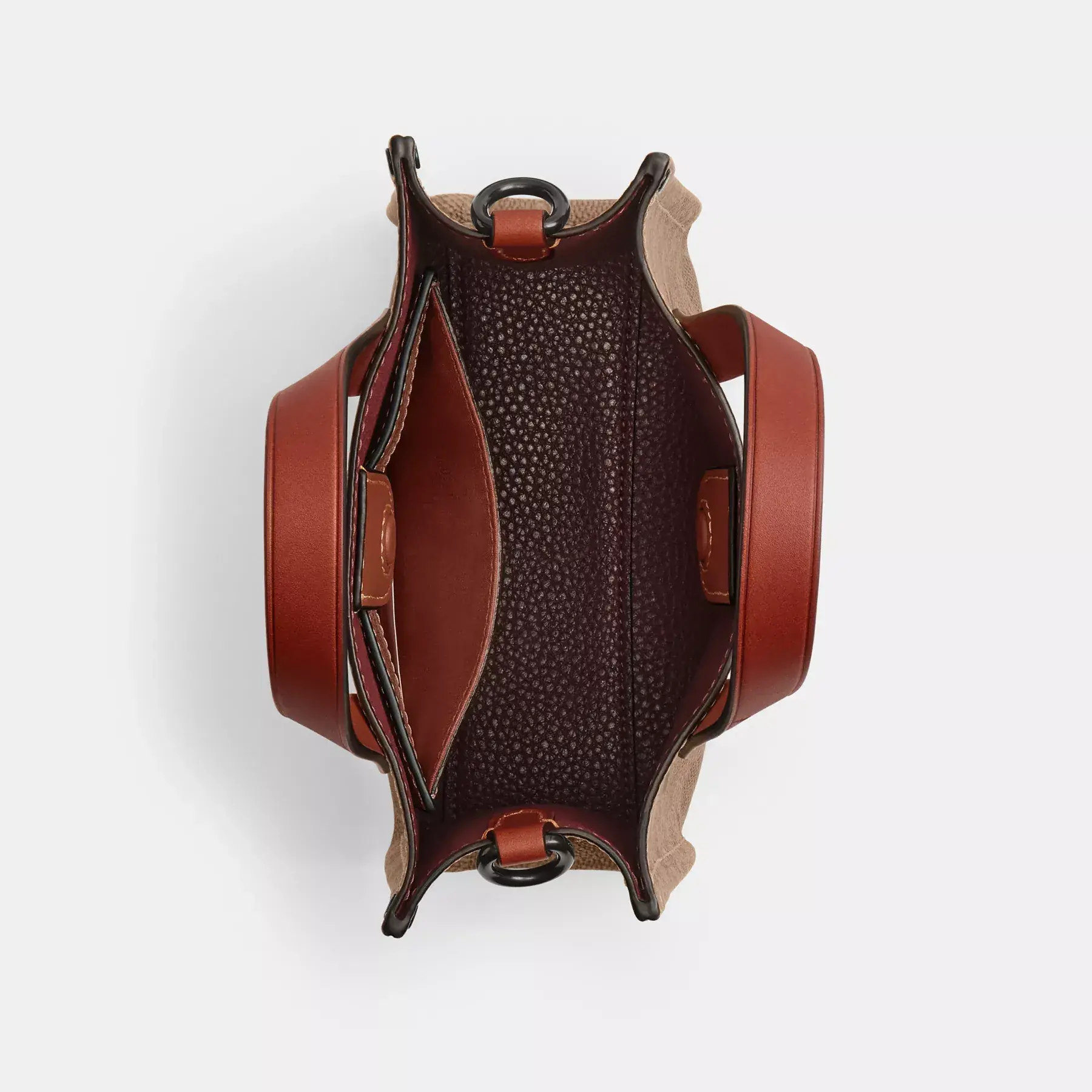 Relay Tote Bag 17 In Signature Canvas With Coach Graphic Relay Tote Bag 17 In Signature Canvas With Coach Graphic