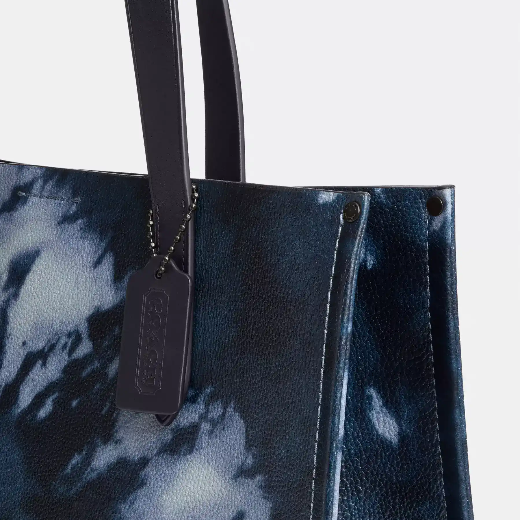 Relay Tote Bag With Tie-Dye Print Relay Tote Bag With Tie-Dye Print