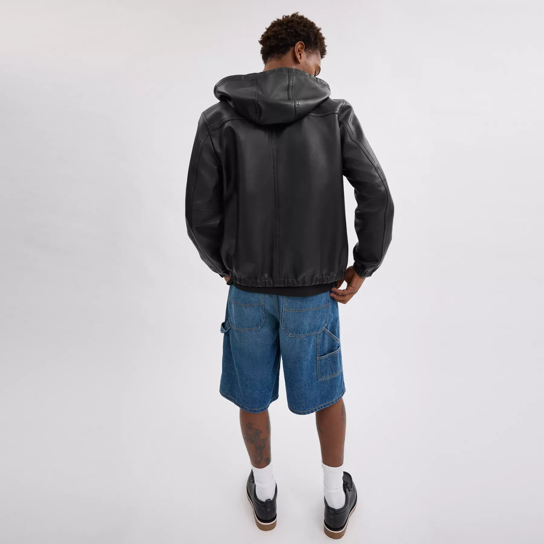 Reversible Leather Trainer Reversible Leather Trainer