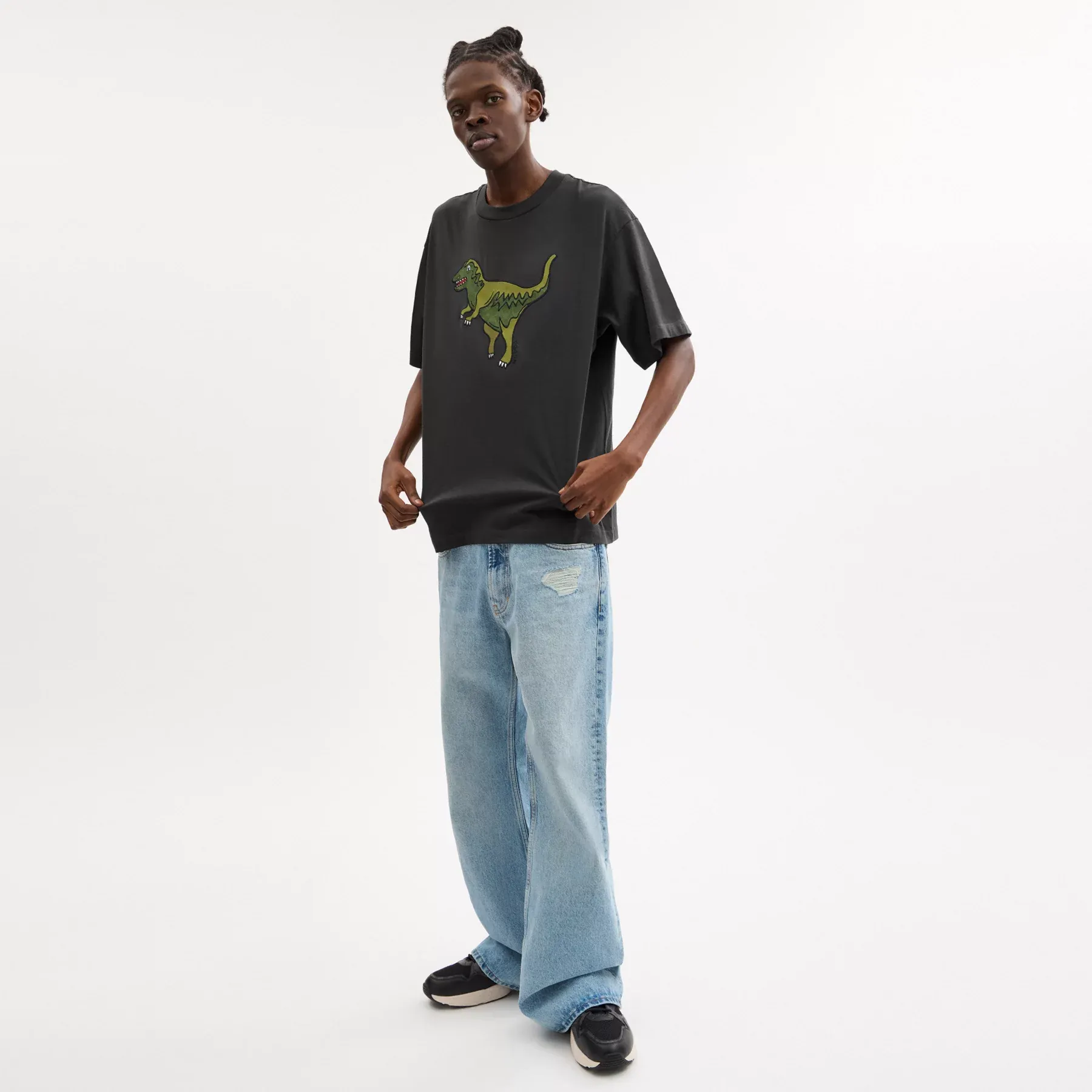 Rexy Relaxed Fit T-Shirt In Organic Cotton