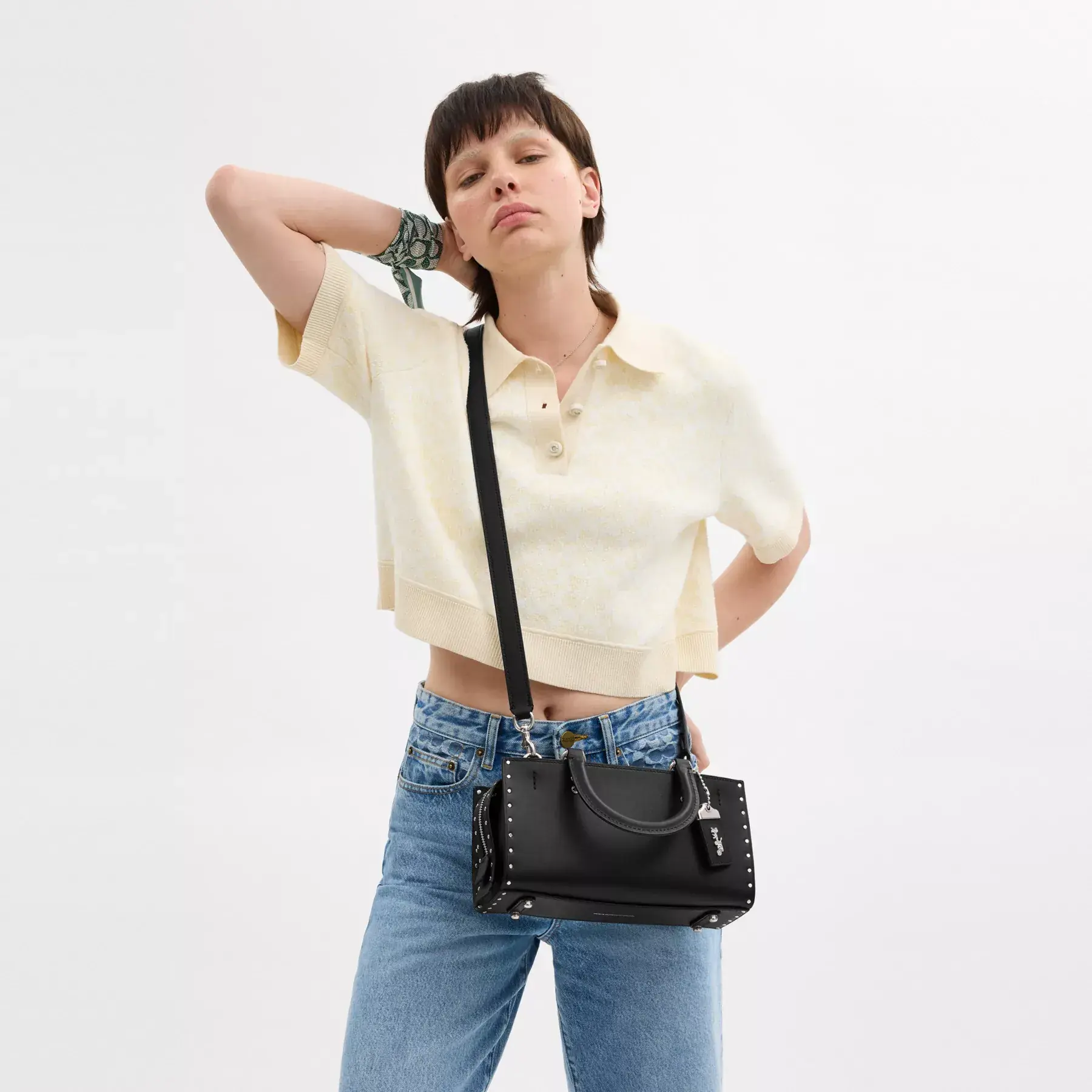 Rogue Bag 26 With Rivets Rogue Bag 26 With Rivets