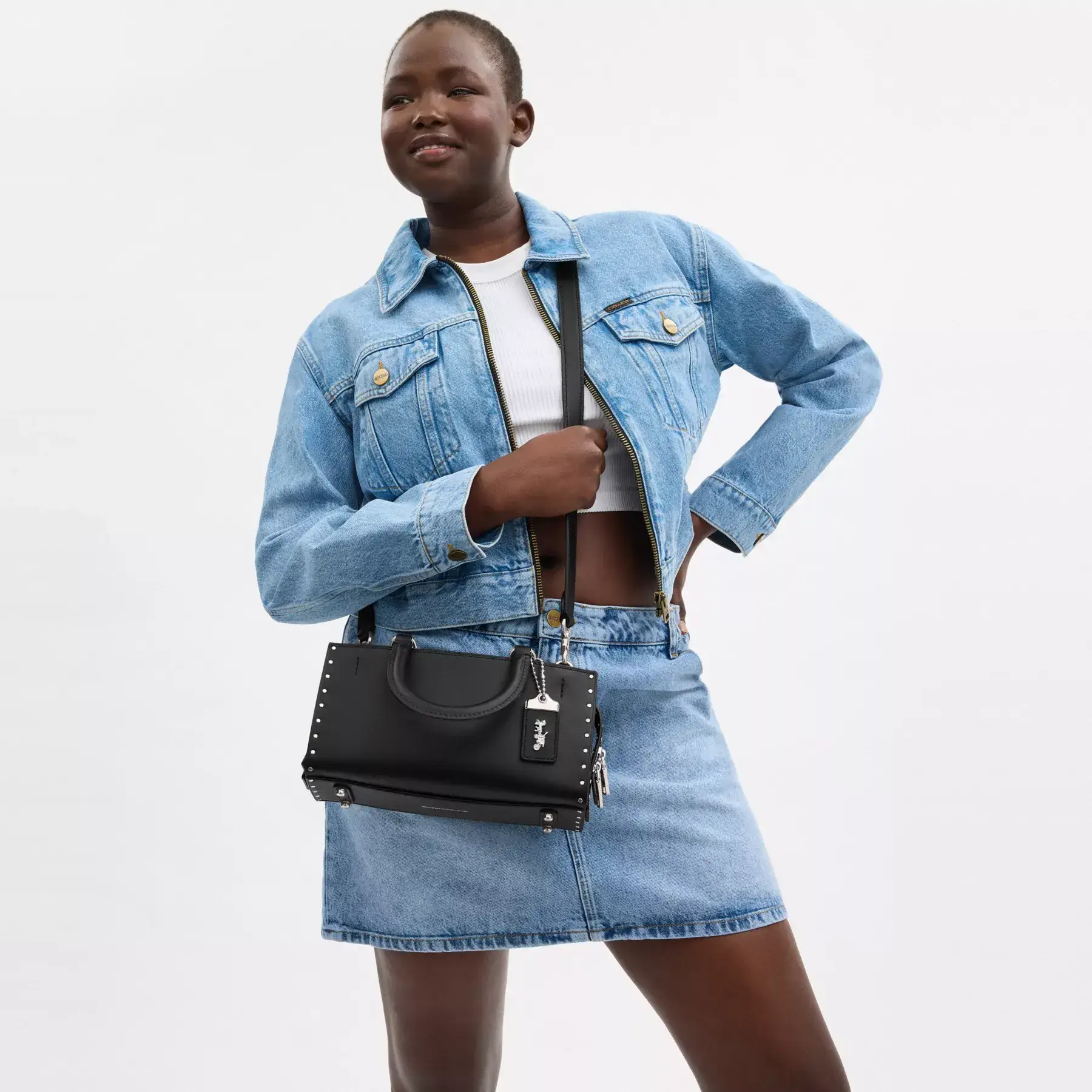 Rogue Bag 26 With Rivets Rogue Bag 26 With Rivets