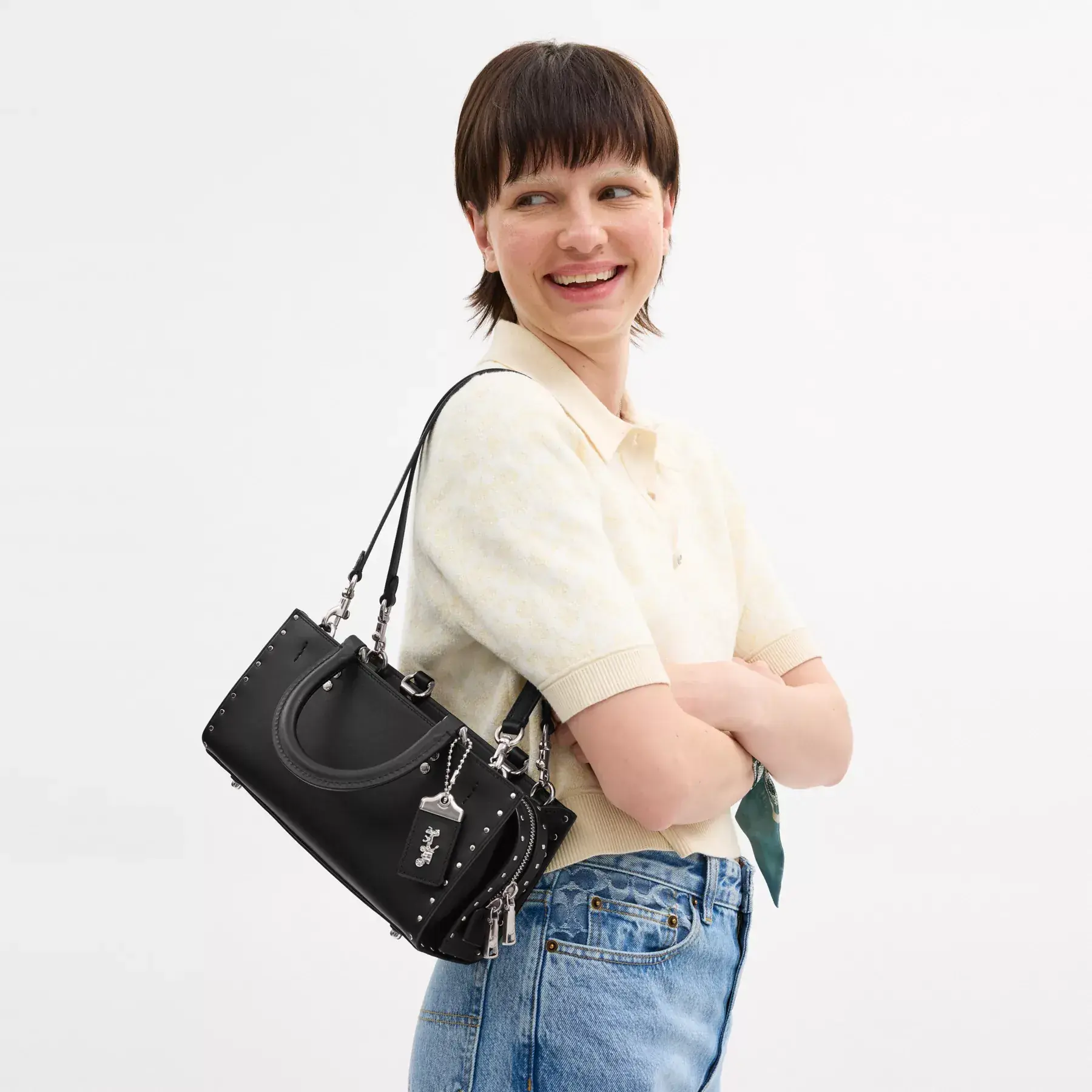 Rogue Bag 26 With Rivets Rogue Bag 26 With Rivets