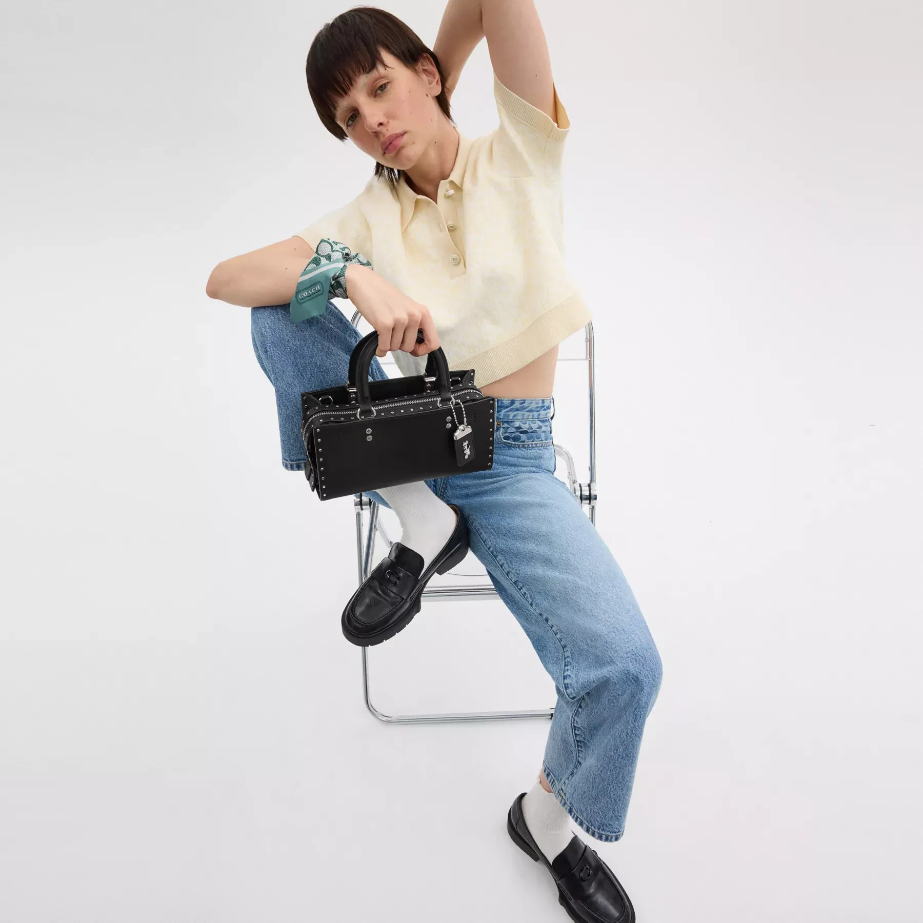 Rogue Bag 26 With Rivets Rogue Bag 26 With Rivets