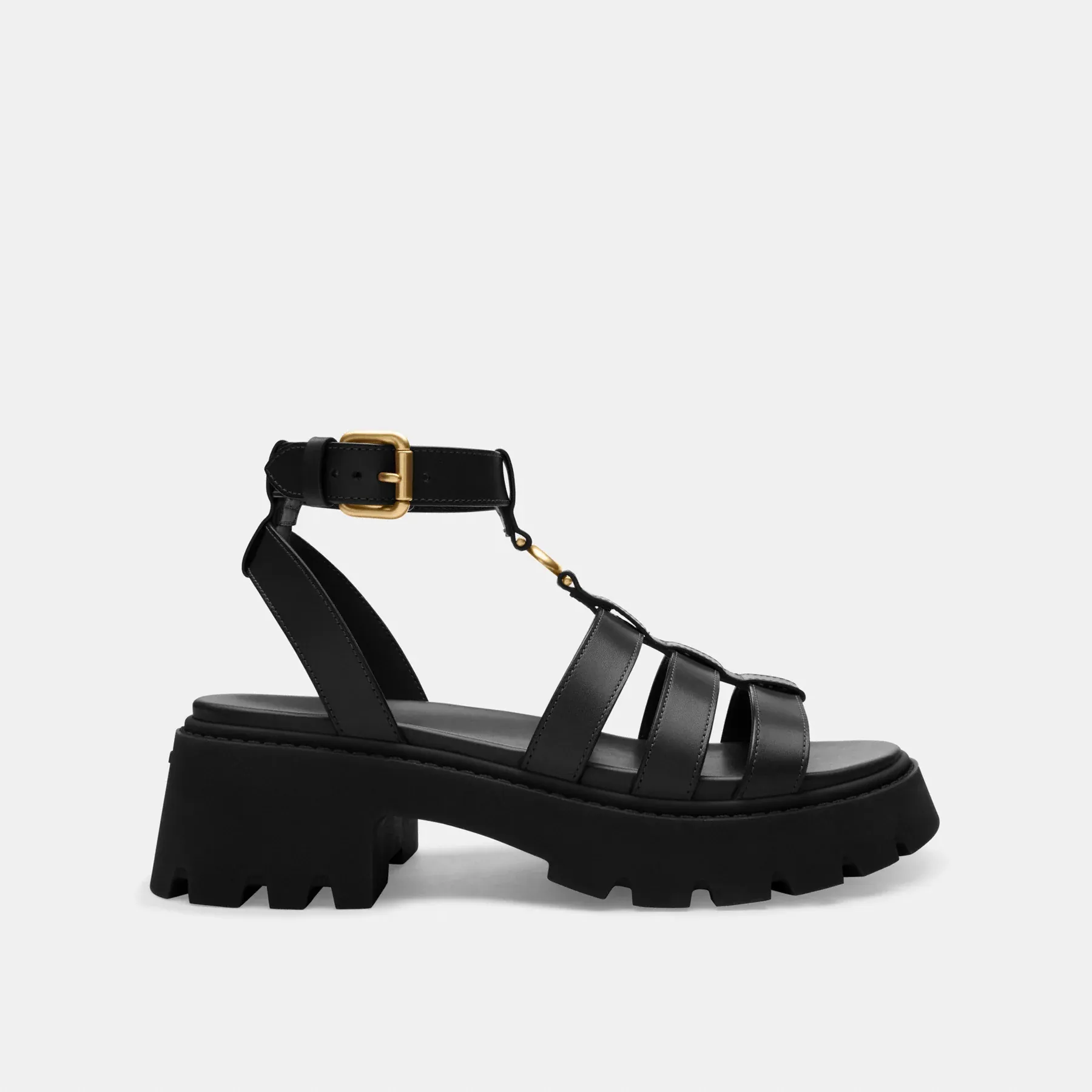 Sculpted C Platform Fisherman Sandal