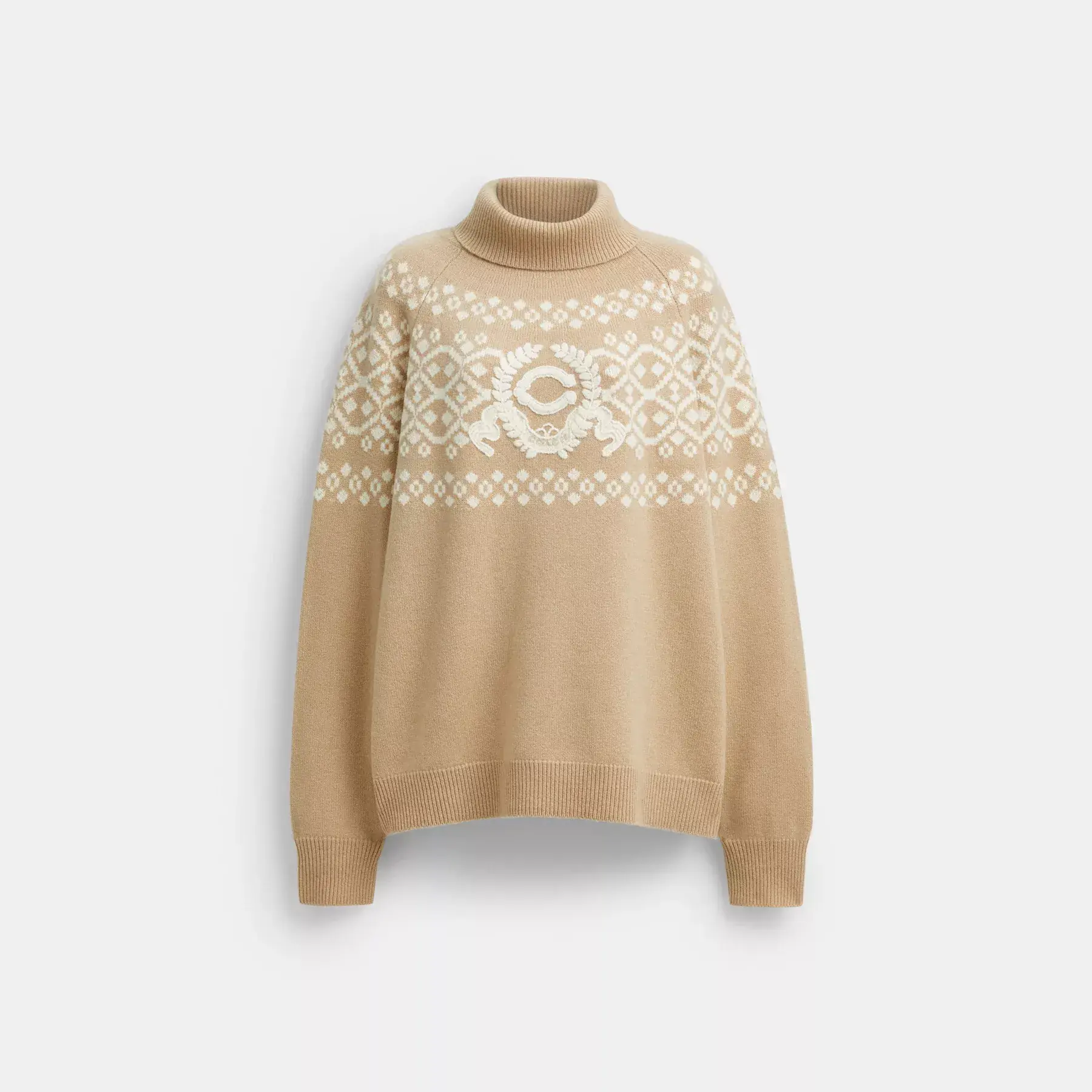 Signature Crest Turtleneck