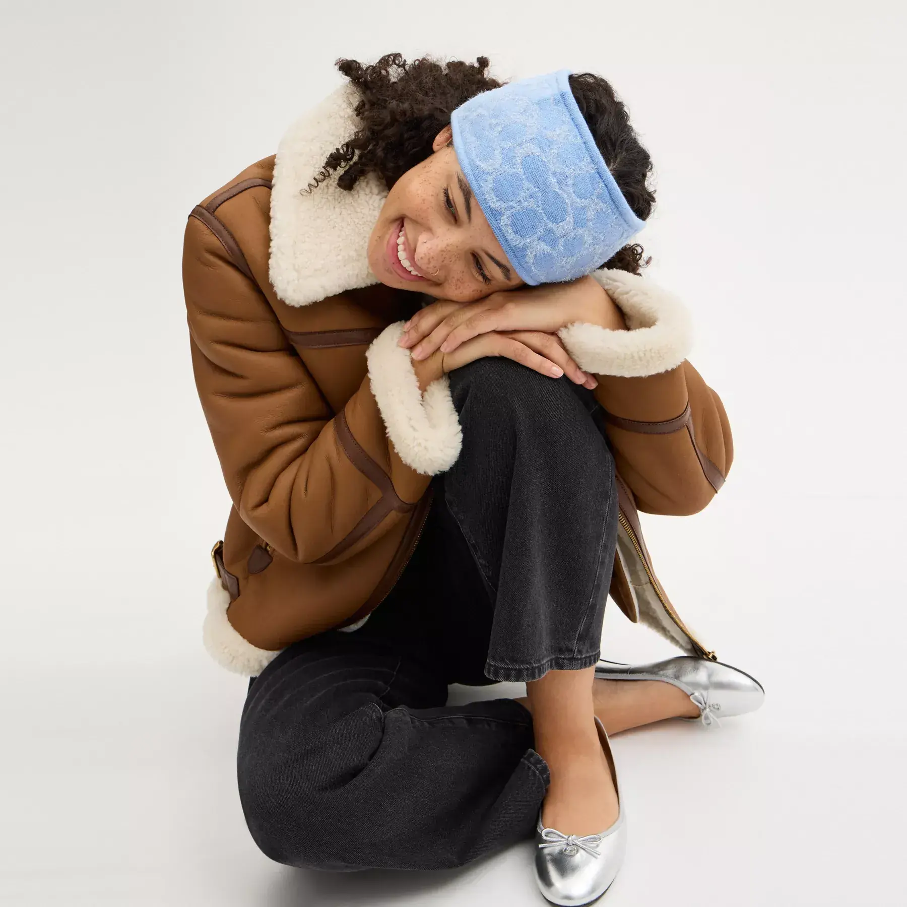 Signature Metallic Headband