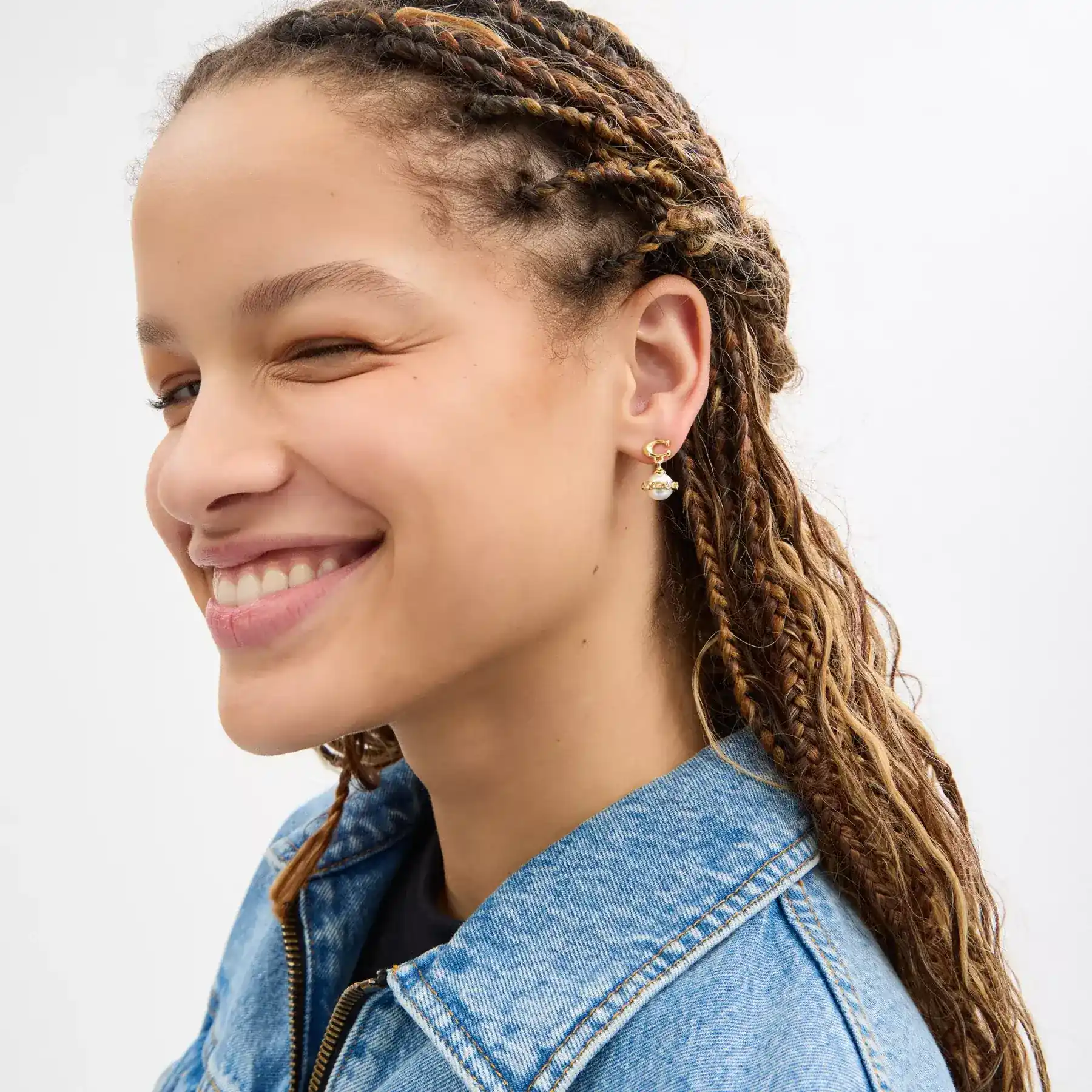 Signature Pearl Drop Earrings