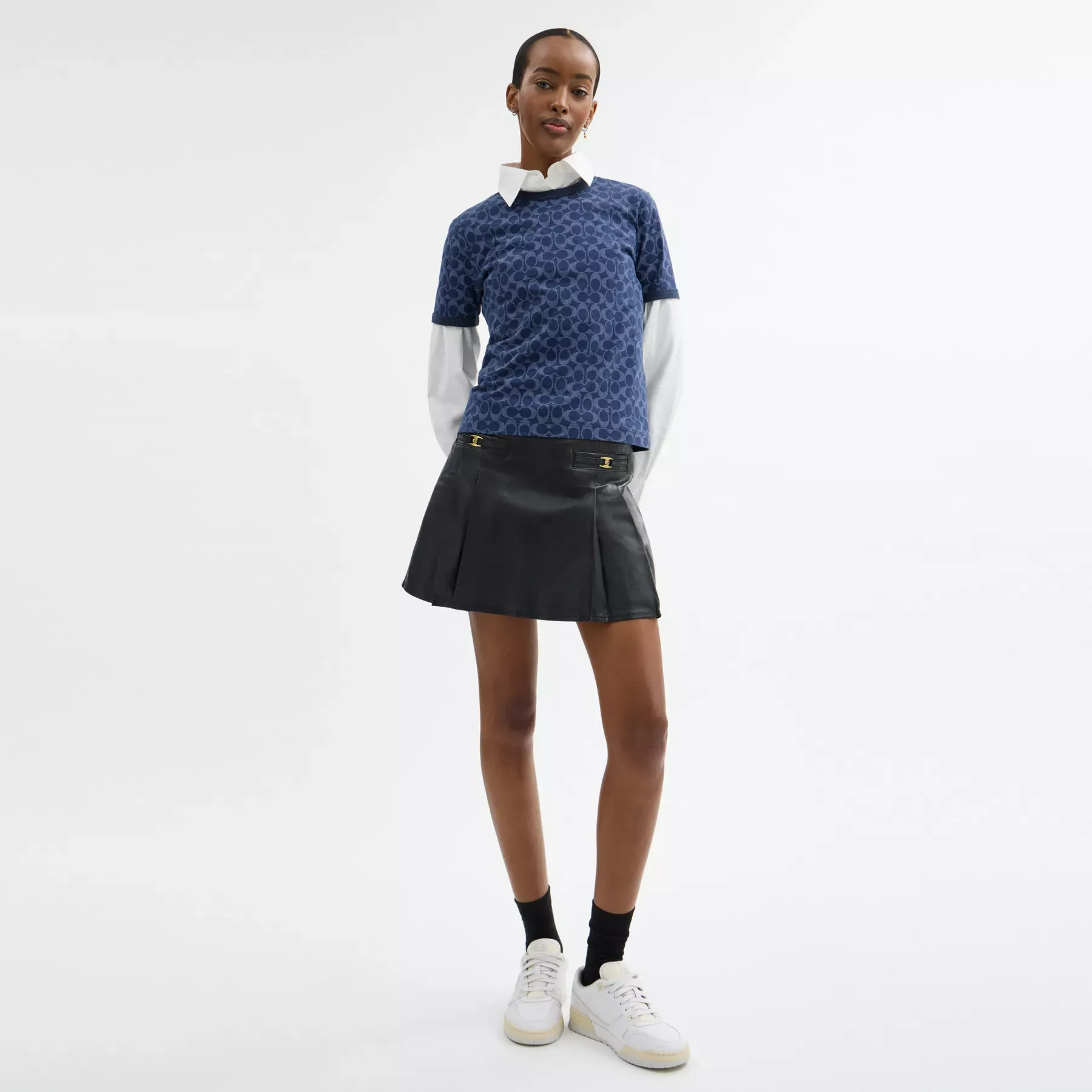 Signature Ringer T-Shirt In Organic Cotton