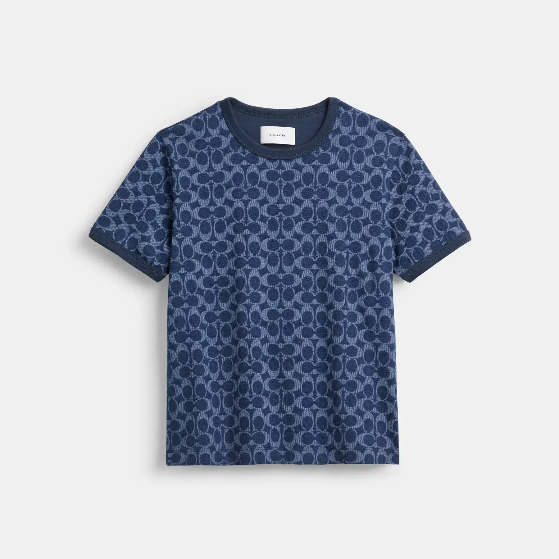 Signature Ringer T-Shirt In Organic Cotton
