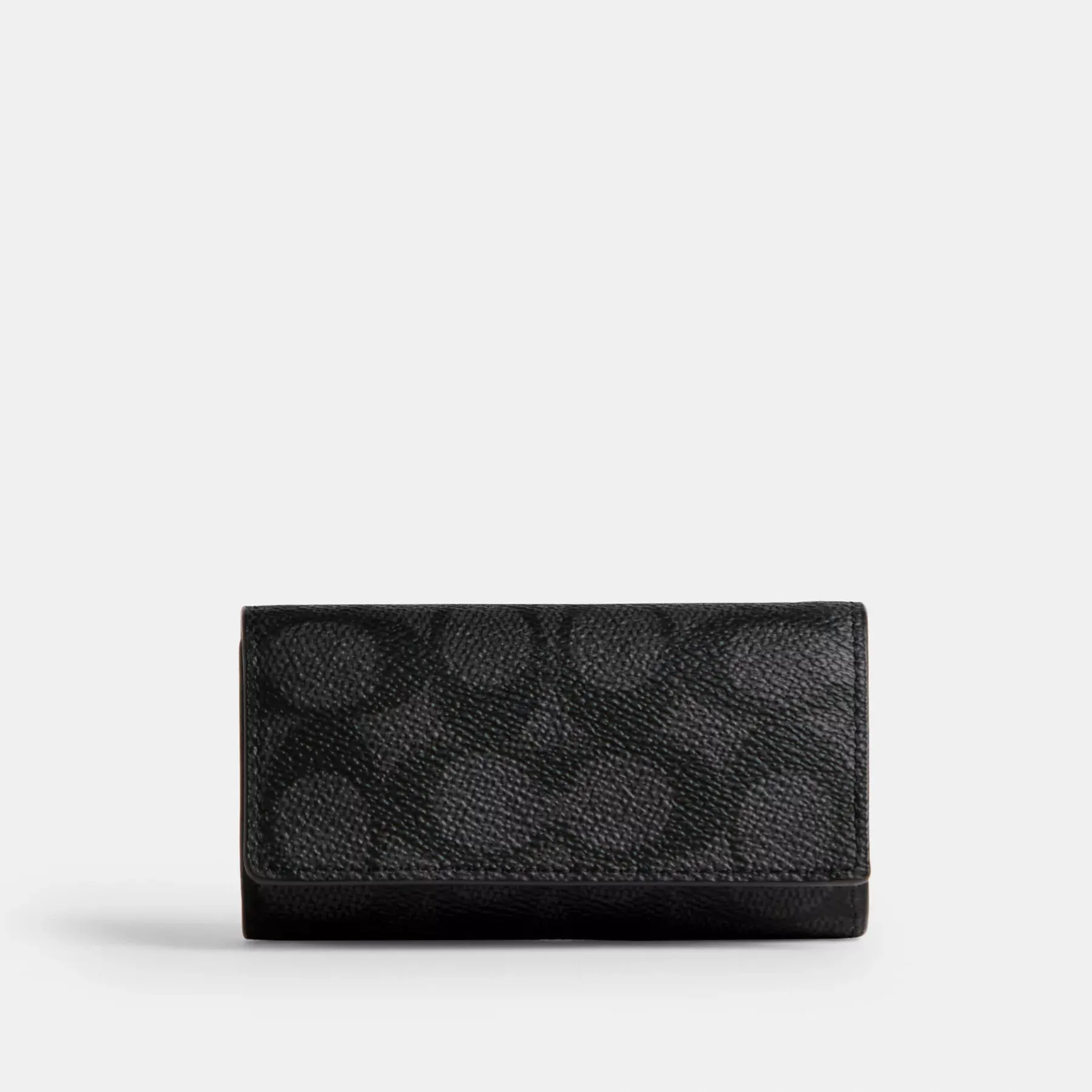 Six Ring Key Case In Signature Canvas