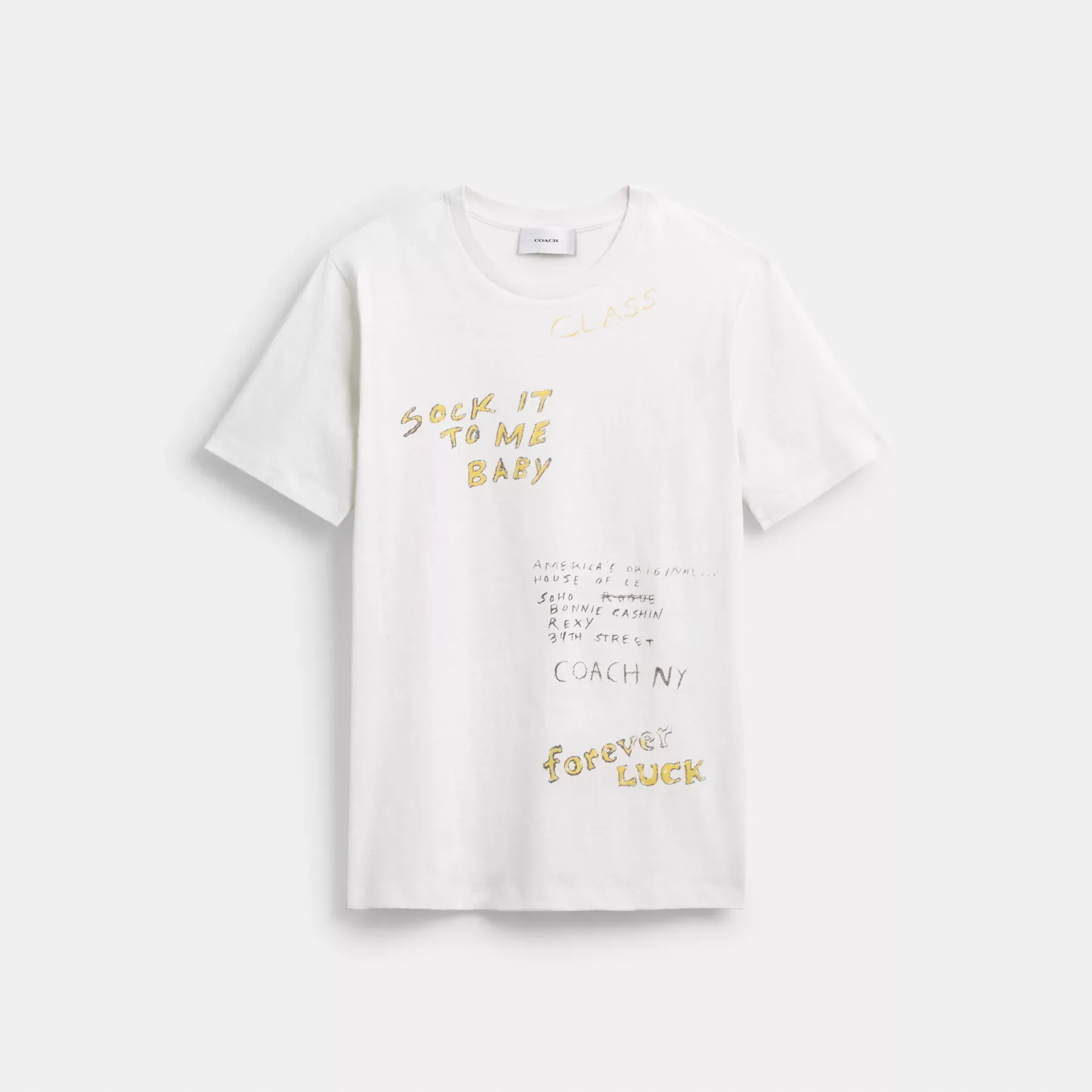 Sketch Print T-Shirt
