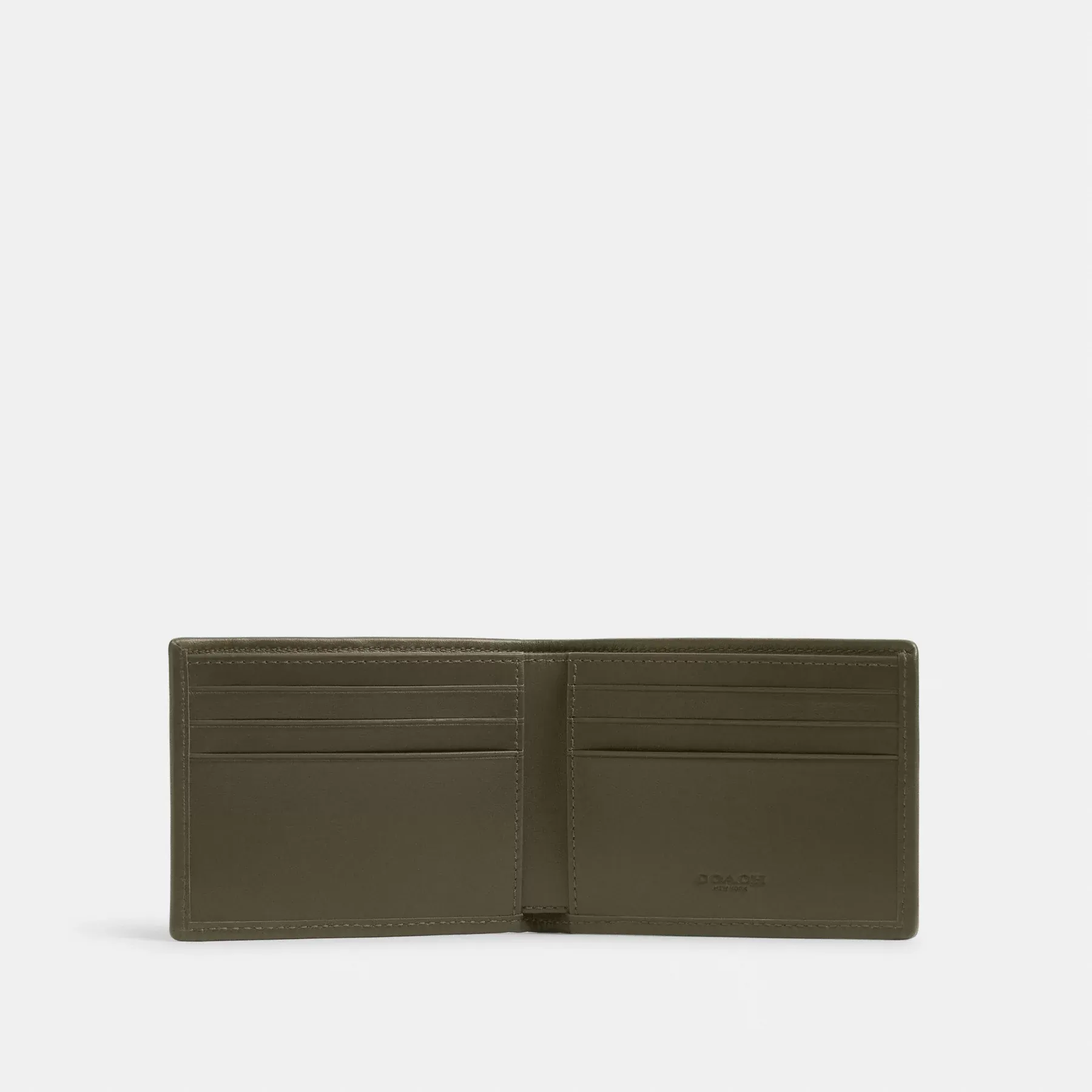 Slim Billfold Wallet In Signature Canvas Jacquard Slim Billfold Wallet In Signature Canvas Jacquard