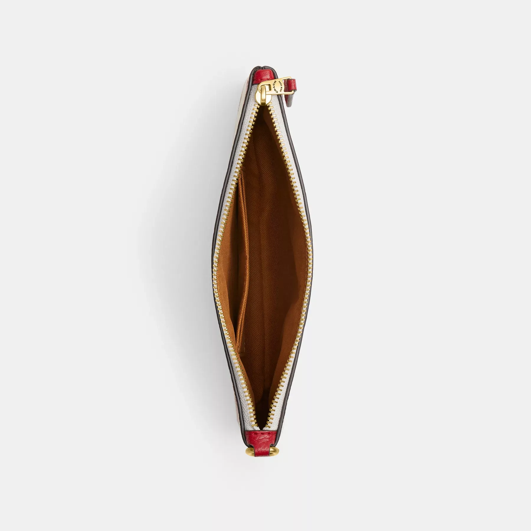 Small Wristlet With Cherry Print Small Wristlet With Cherry Print