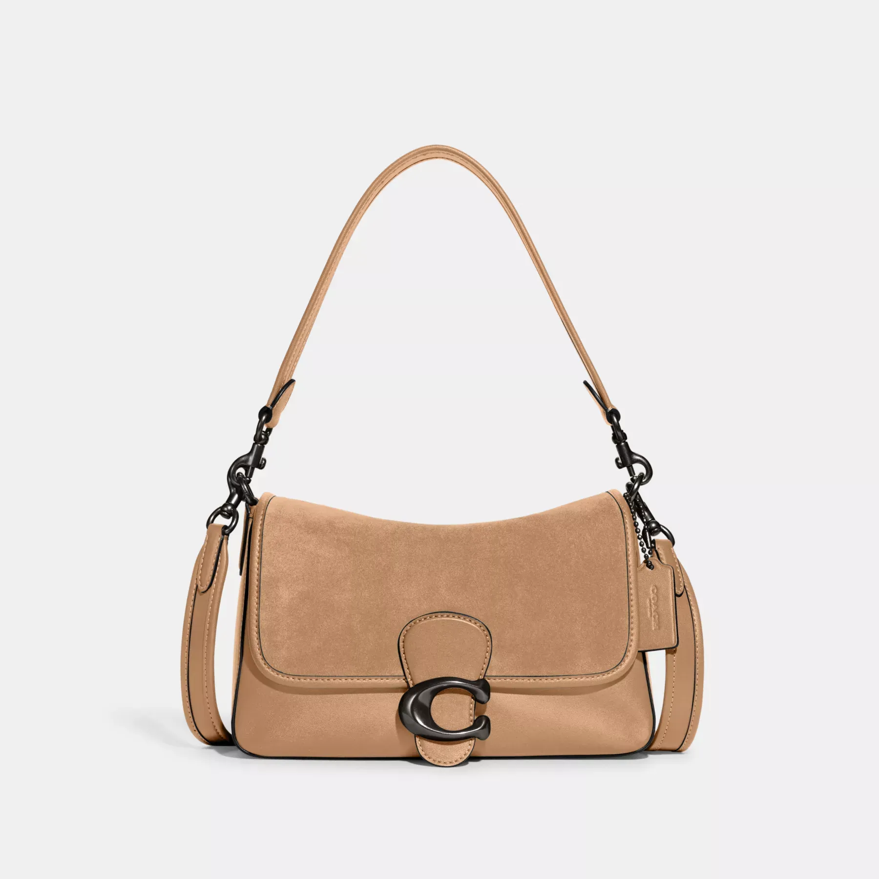 Soft Tabby Shoulder Bag