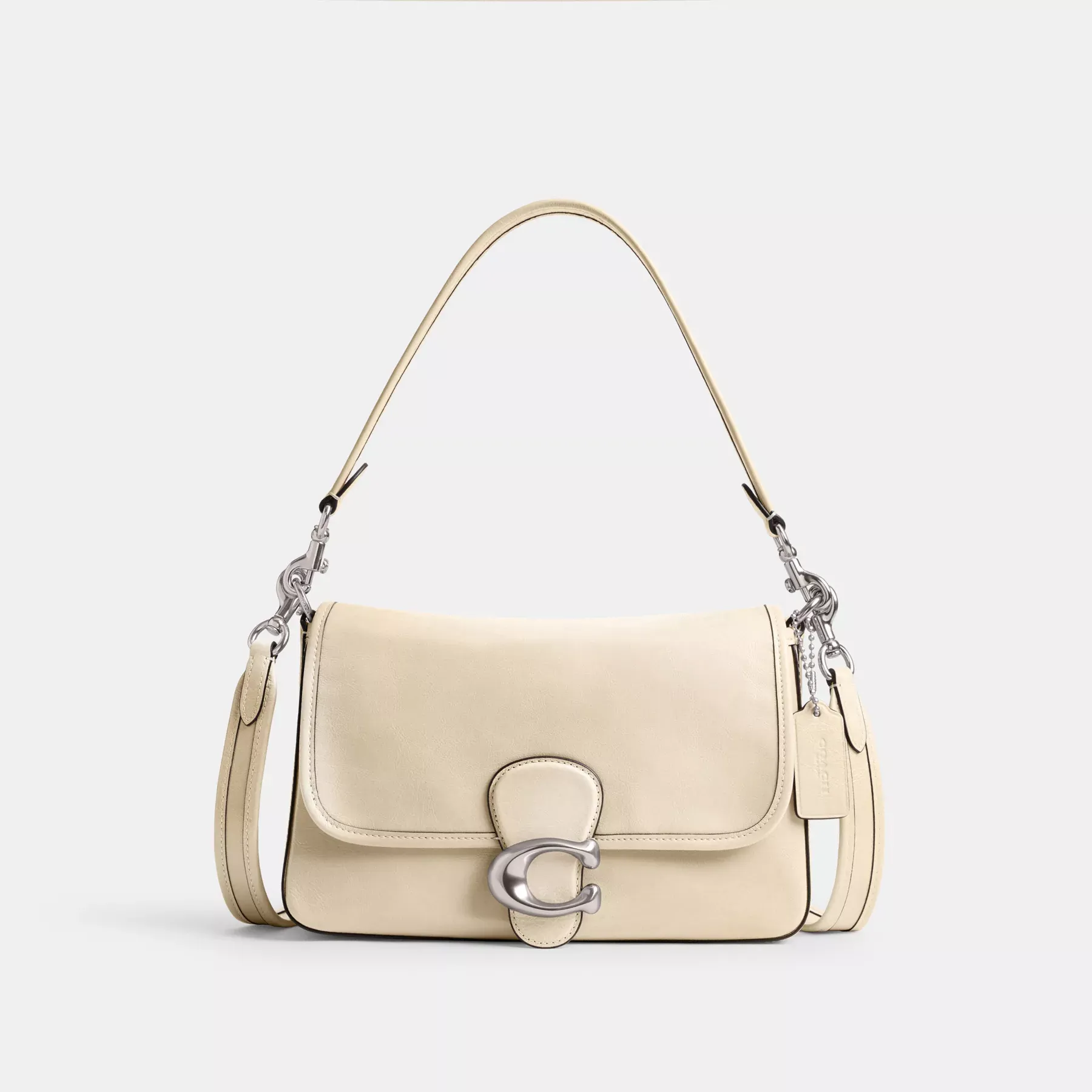 Soft Tabby Shoulder Bag