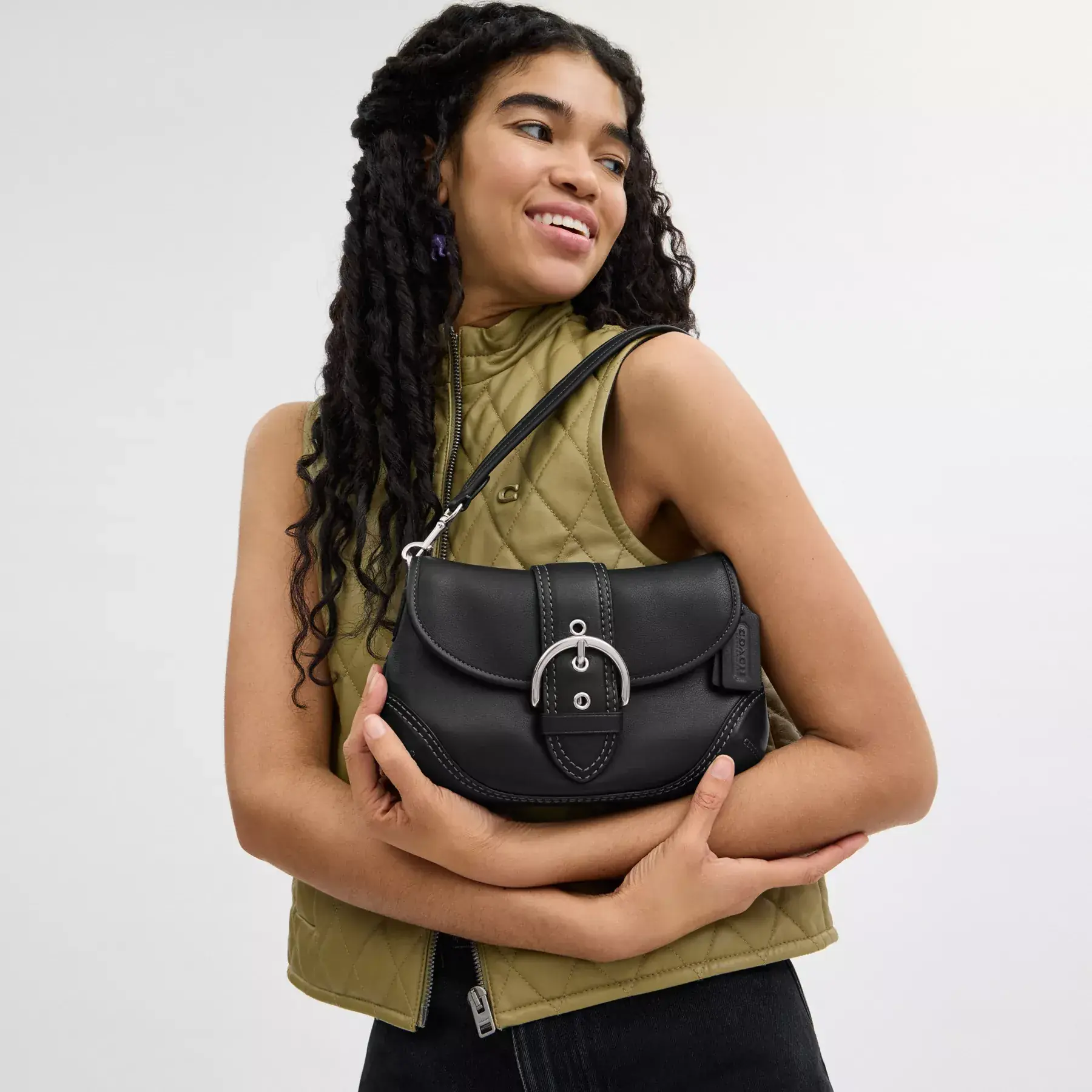 Soho Bag In Regenerative Leather Soho Bag In Regenerative Leather