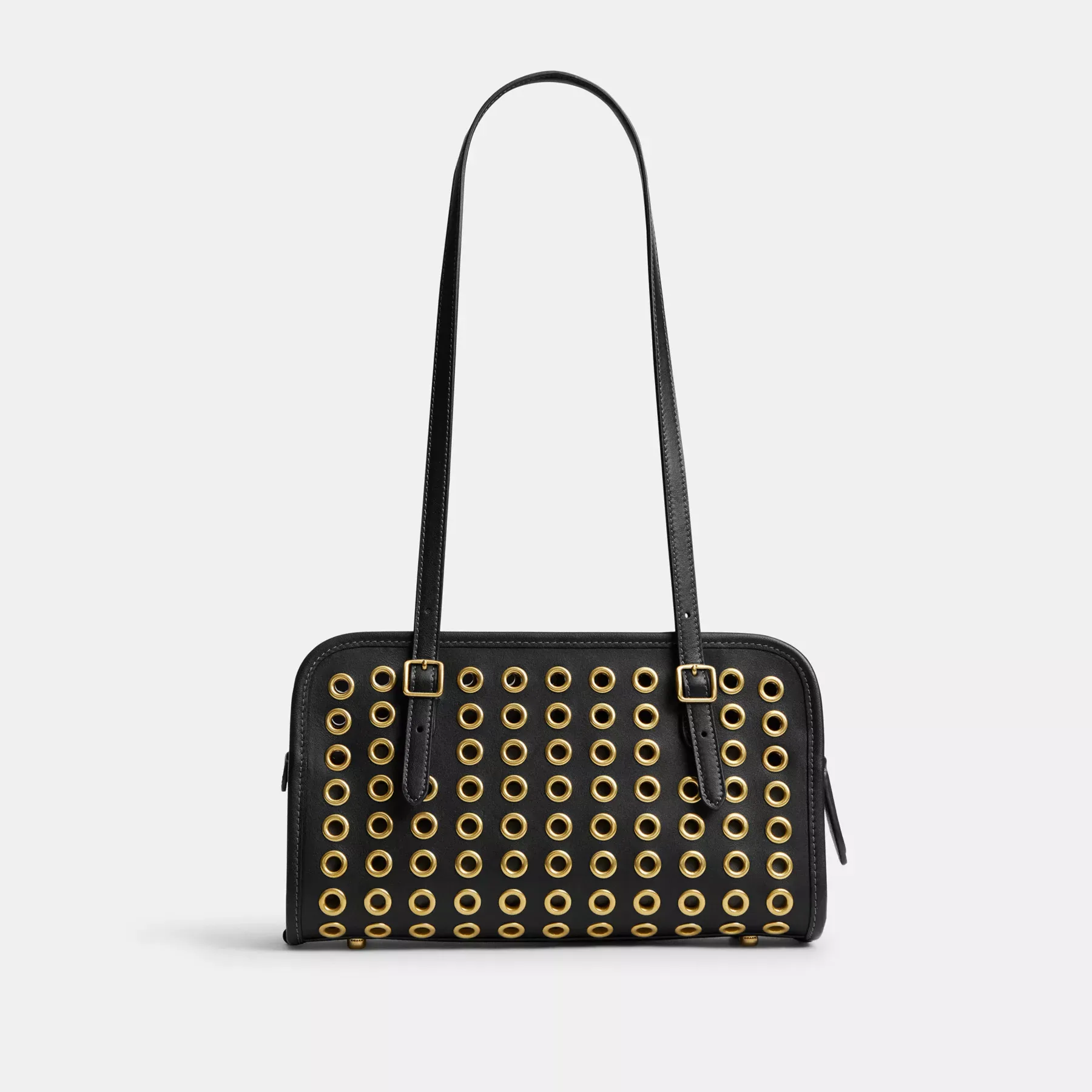 Swing Zip Bag With Grommets Swing Zip Bag With Grommets