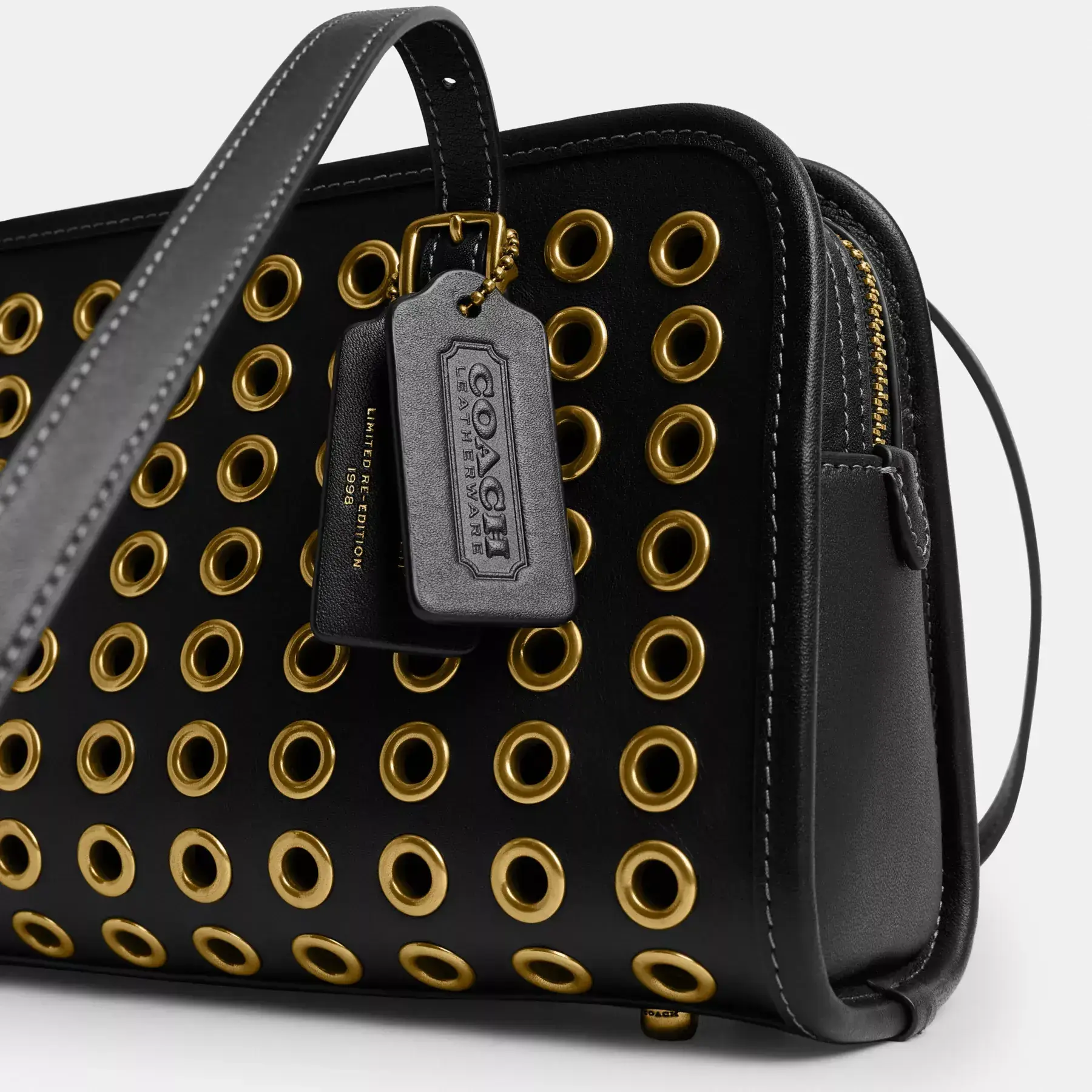 Swing Zip Bag With Grommets Swing Zip Bag With Grommets
