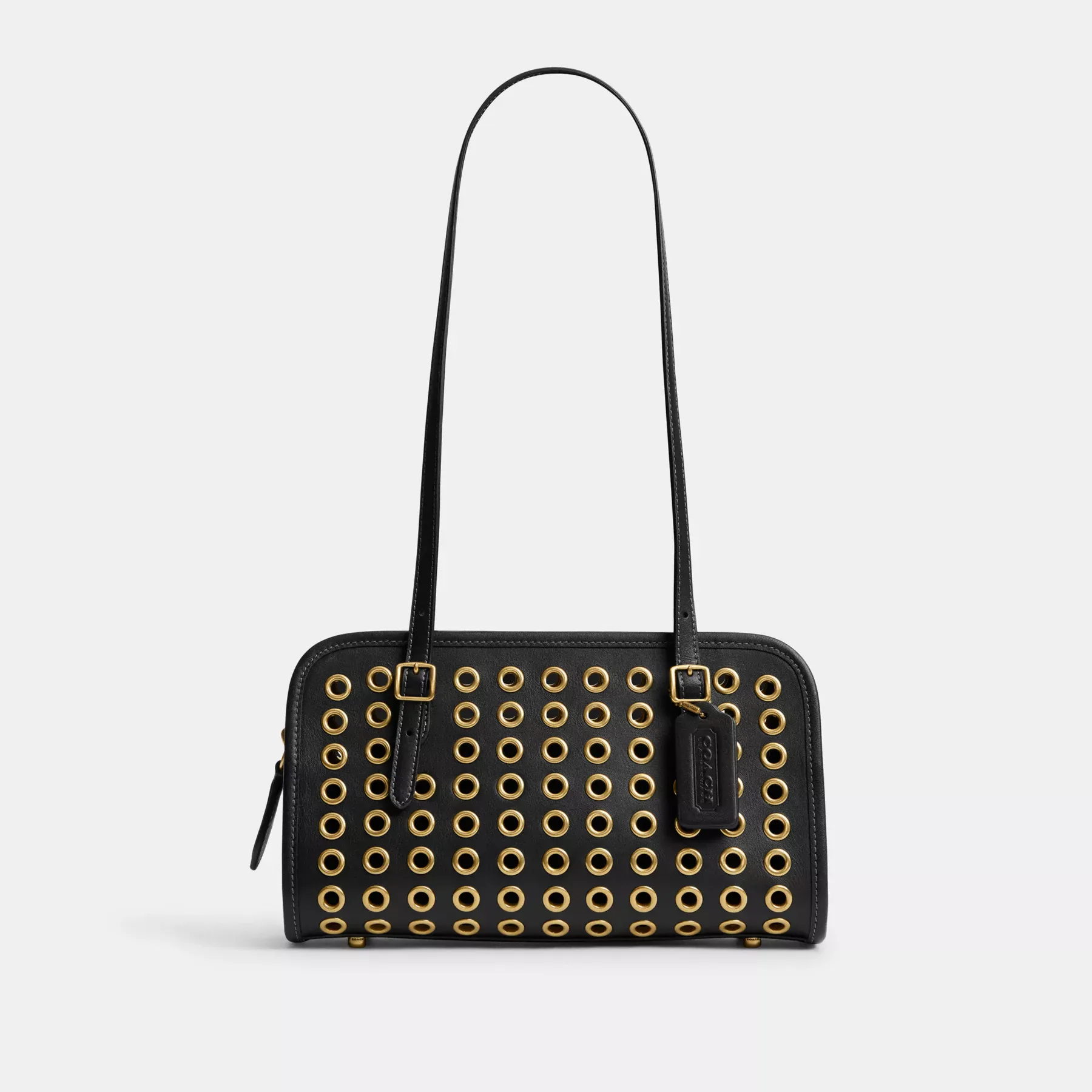 Swing Zip Bag With Grommets