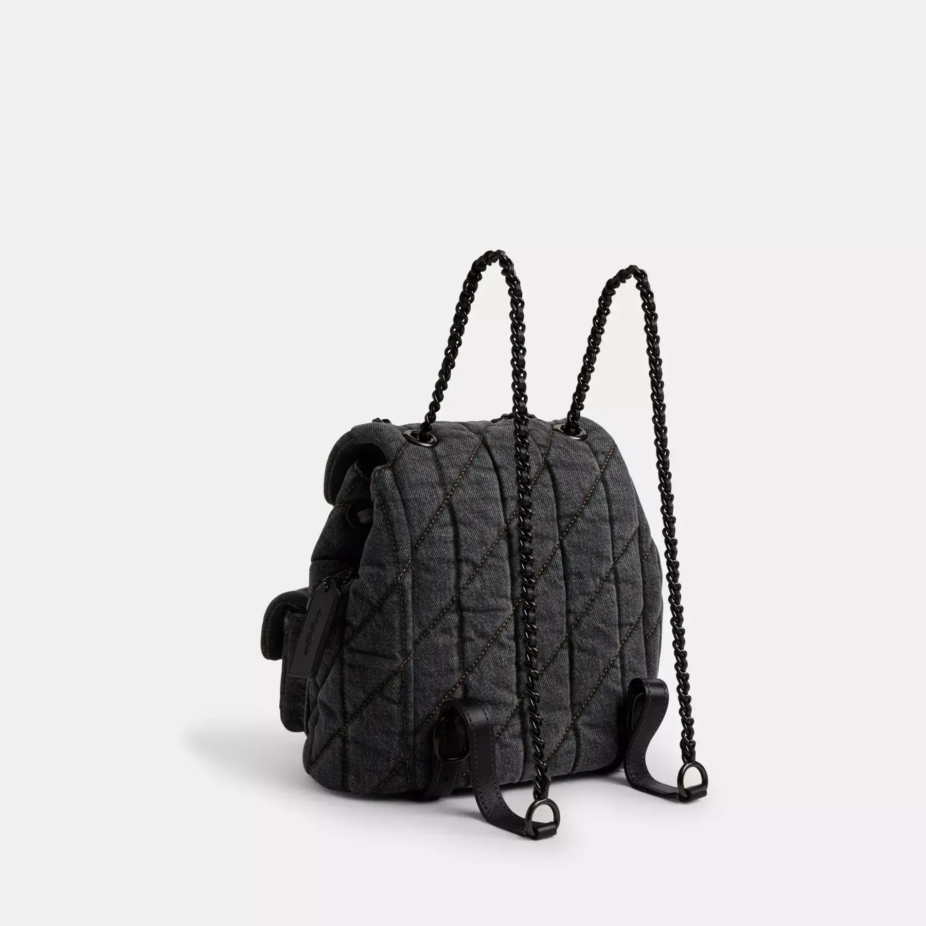 Tabby Backpack With Quilting Tabby Backpack With Quilting