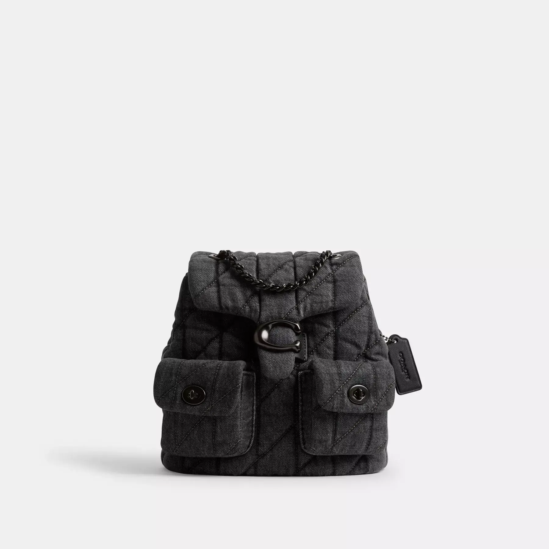 Tabby Backpack With Quilting Tabby Backpack With Quilting