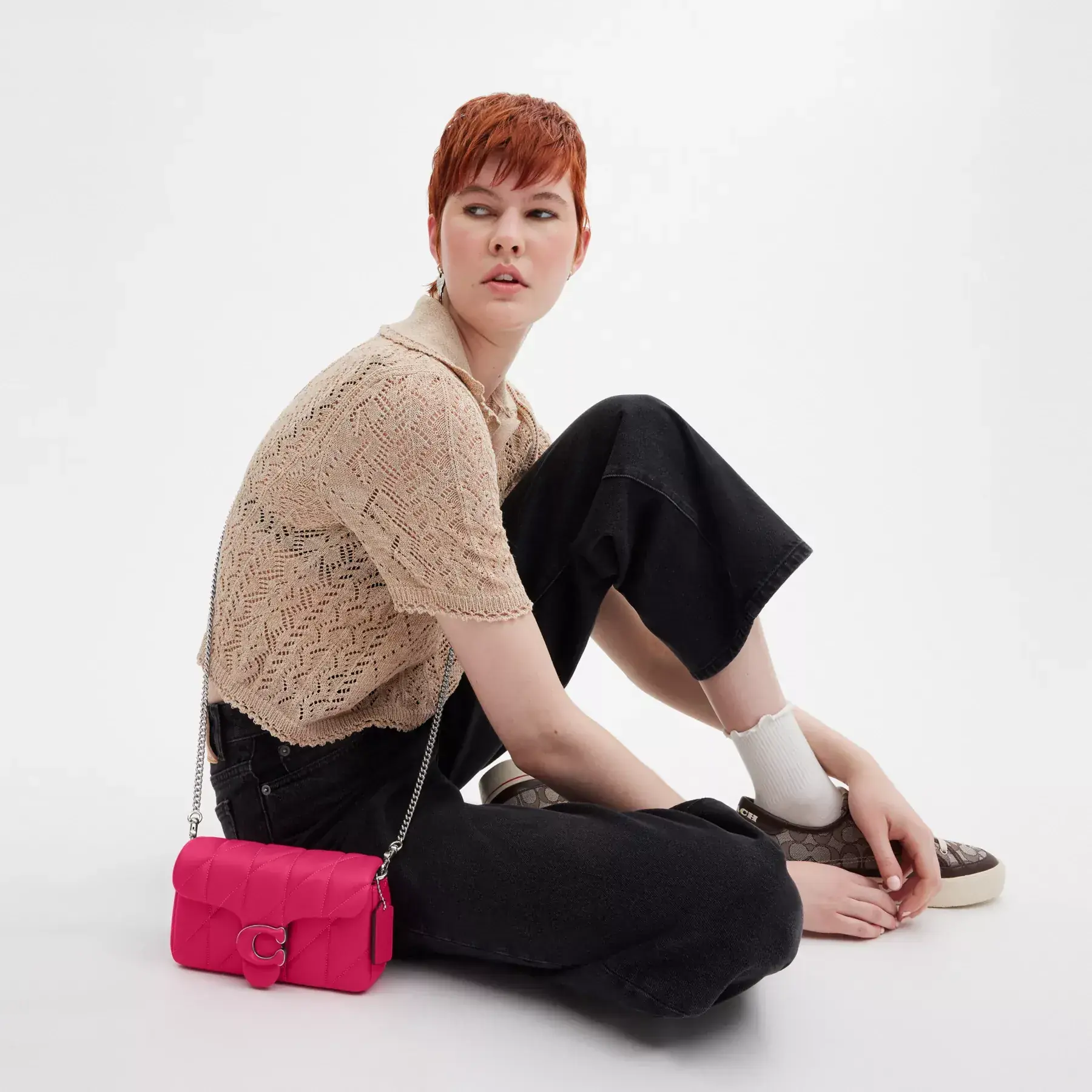 Tabby Crossbody Wristlet With Pillow Quilting Tabby Crossbody Wristlet With Pillow Quilting