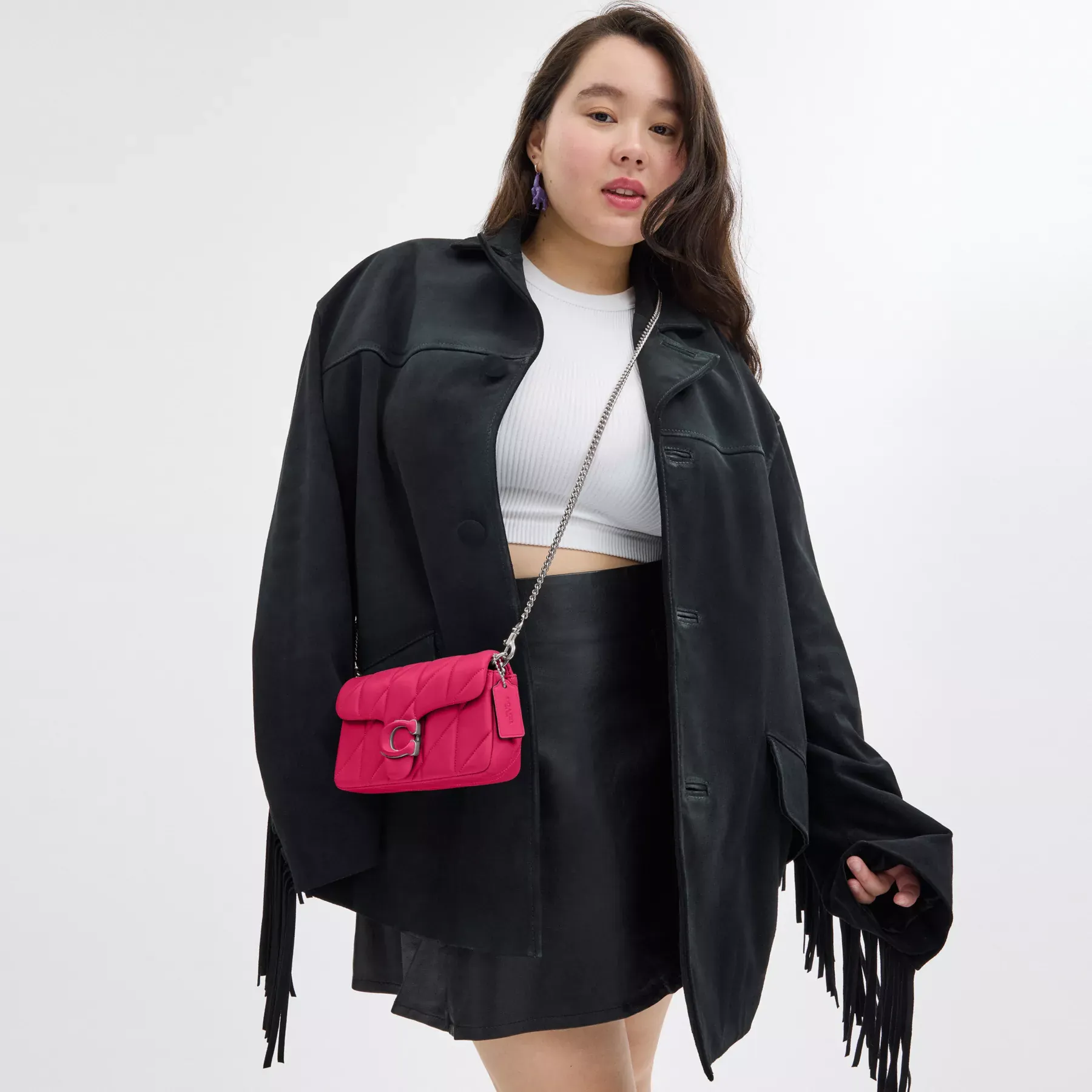 Tabby Crossbody Wristlet With Pillow Quilting Tabby Crossbody Wristlet With Pillow Quilting