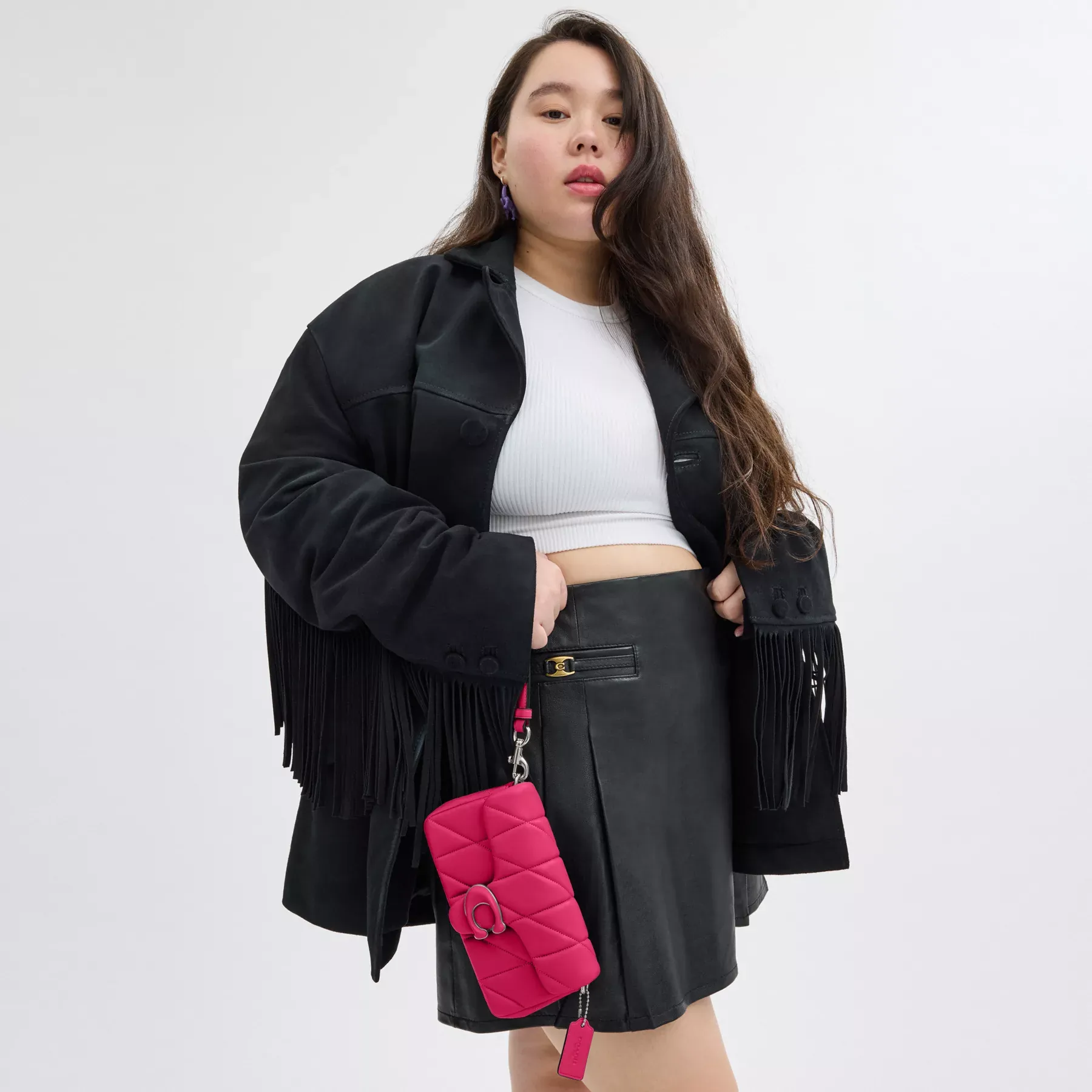 Tabby Crossbody Wristlet With Pillow Quilting Tabby Crossbody Wristlet With Pillow Quilting