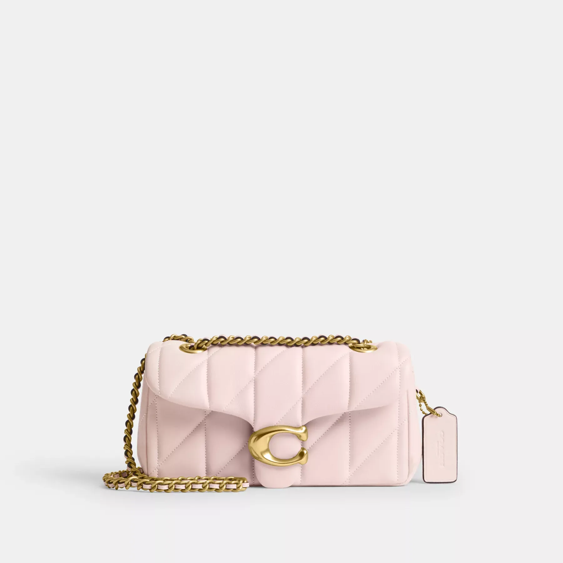 Tabby Shoulder Bag 20 With Pillow Quilting