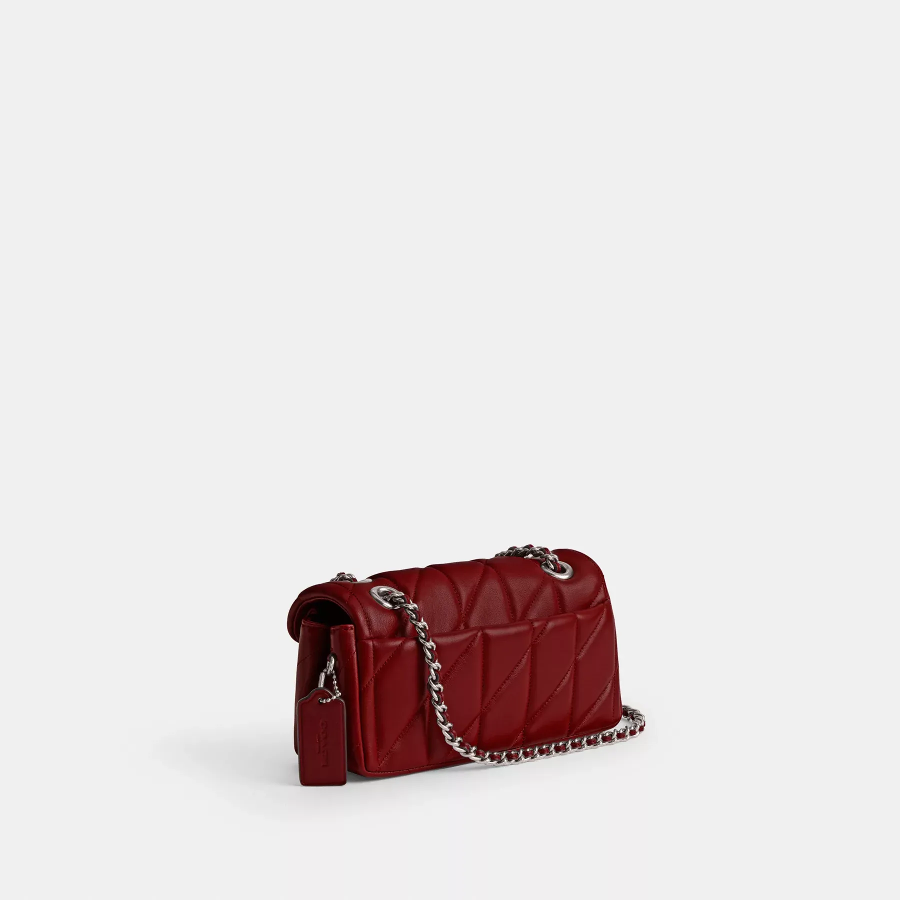 Tabby Shoulder Bag 20 With Pillow Quilting