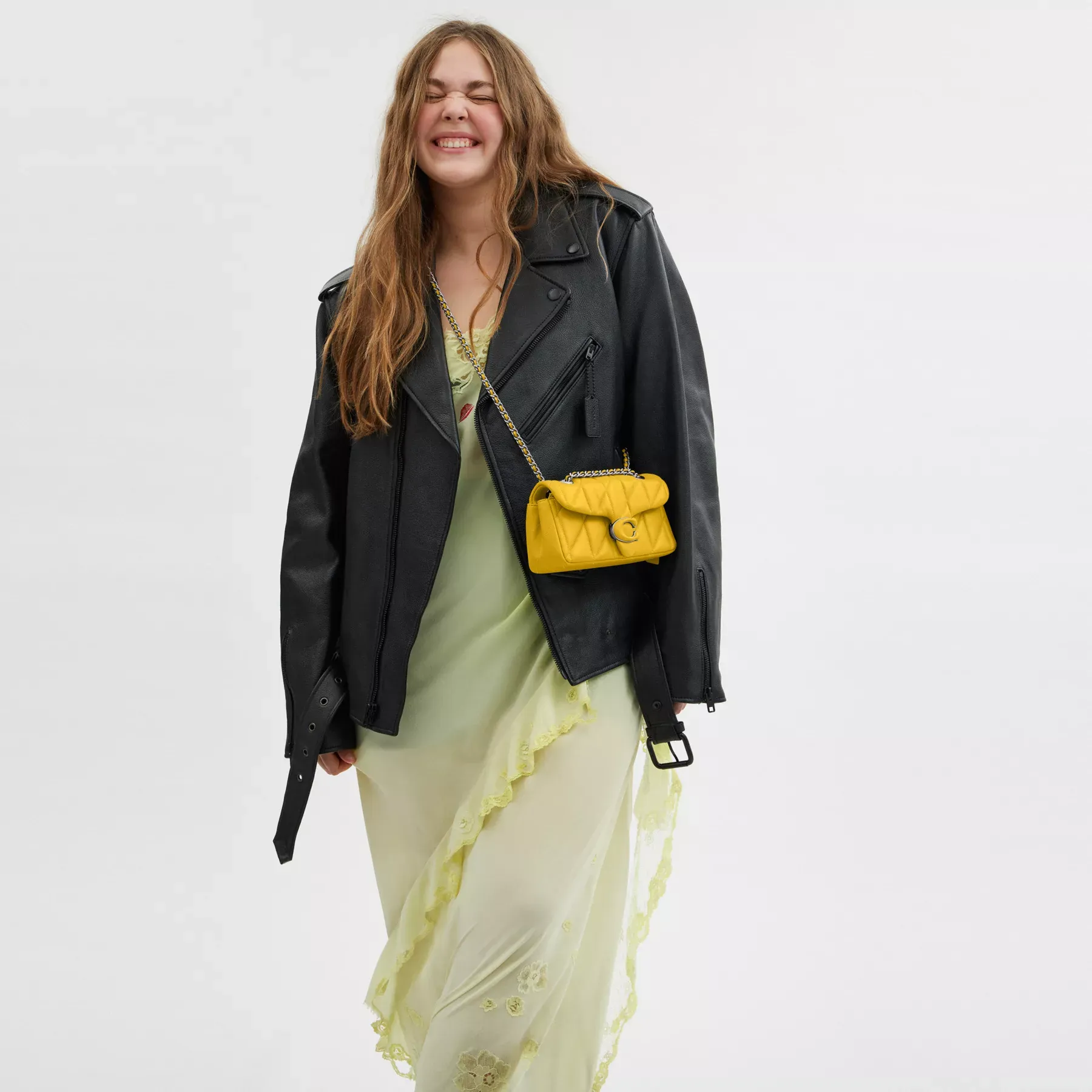 Tabby Shoulder Bag 20 With Quilting Tabby Shoulder Bag 20 With Quilting