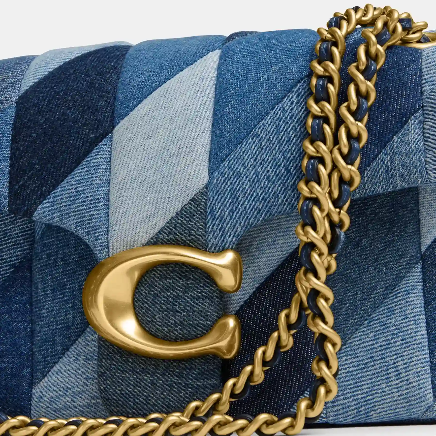 Tabby Shoulder Bag 26 With Patchwork Quilting Tabby Shoulder Bag 26 With Patchwork Quilting