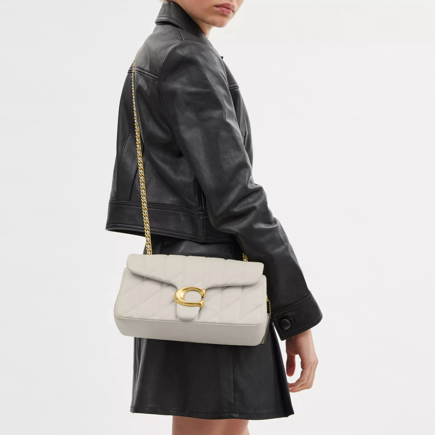 Tabby Shoulder Bag 26 With Pillow Quilting Tabby Shoulder Bag 26 With Pillow Quilting