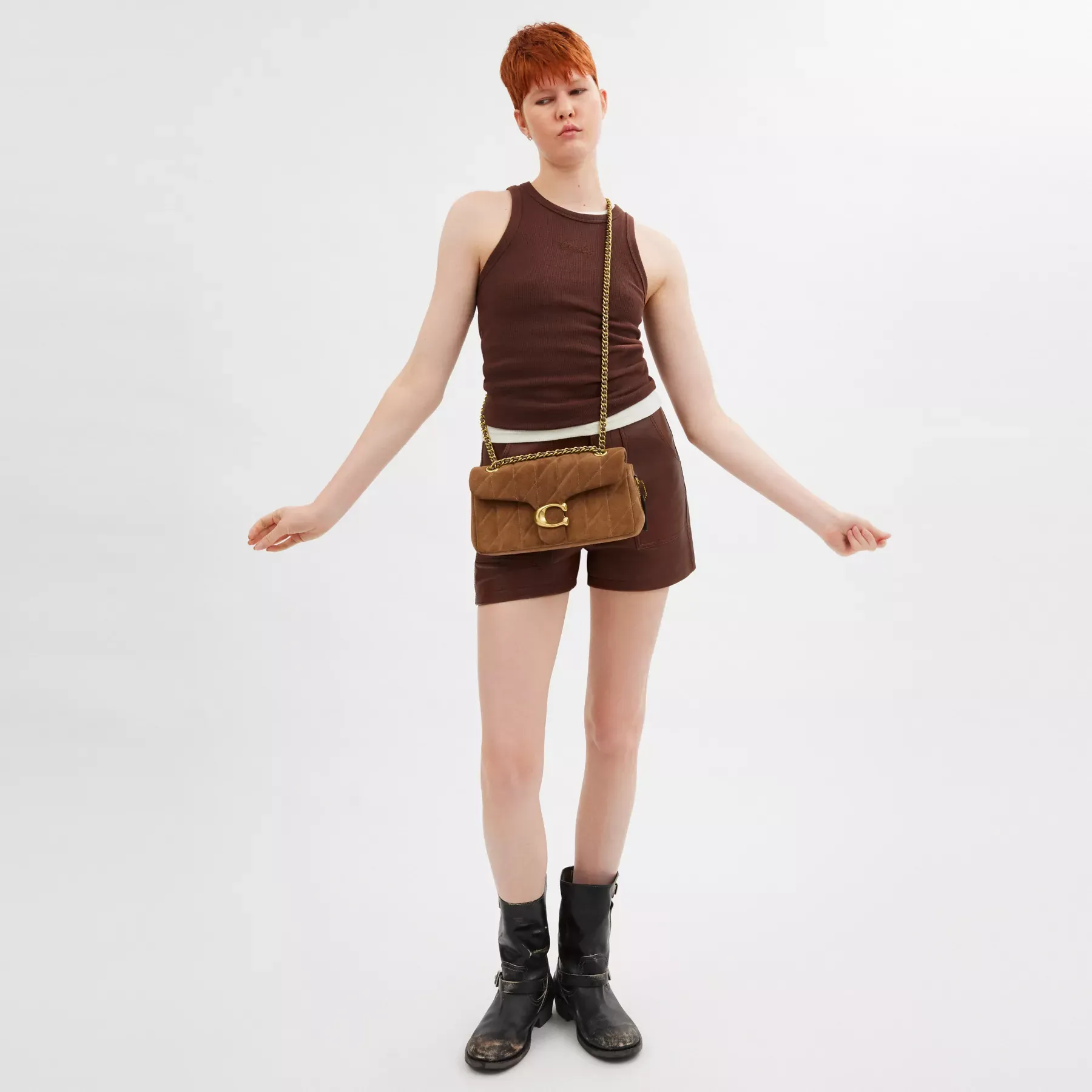 Tabby Shoulder Bag 26 With Quilting Tabby Shoulder Bag 26 With Quilting