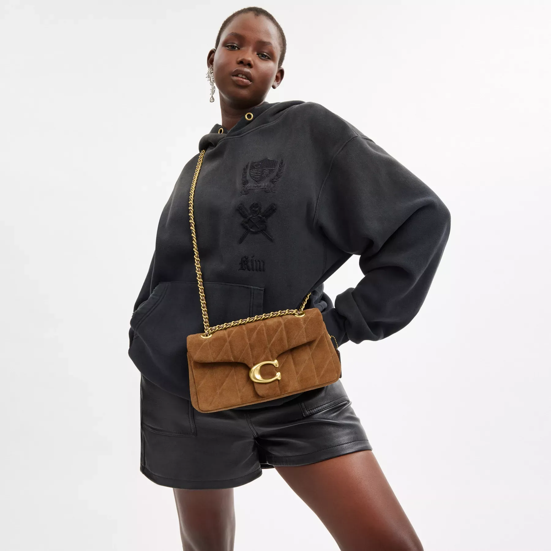 Tabby Shoulder Bag 26 With Quilting Tabby Shoulder Bag 26 With Quilting