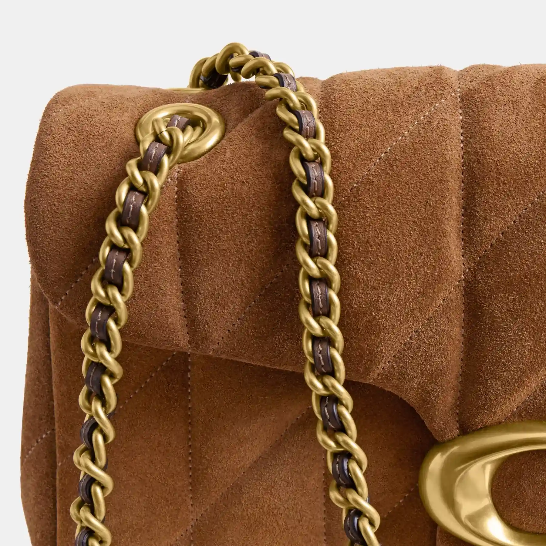 Tabby Shoulder Bag 26 With Quilting Tabby Shoulder Bag 26 With Quilting