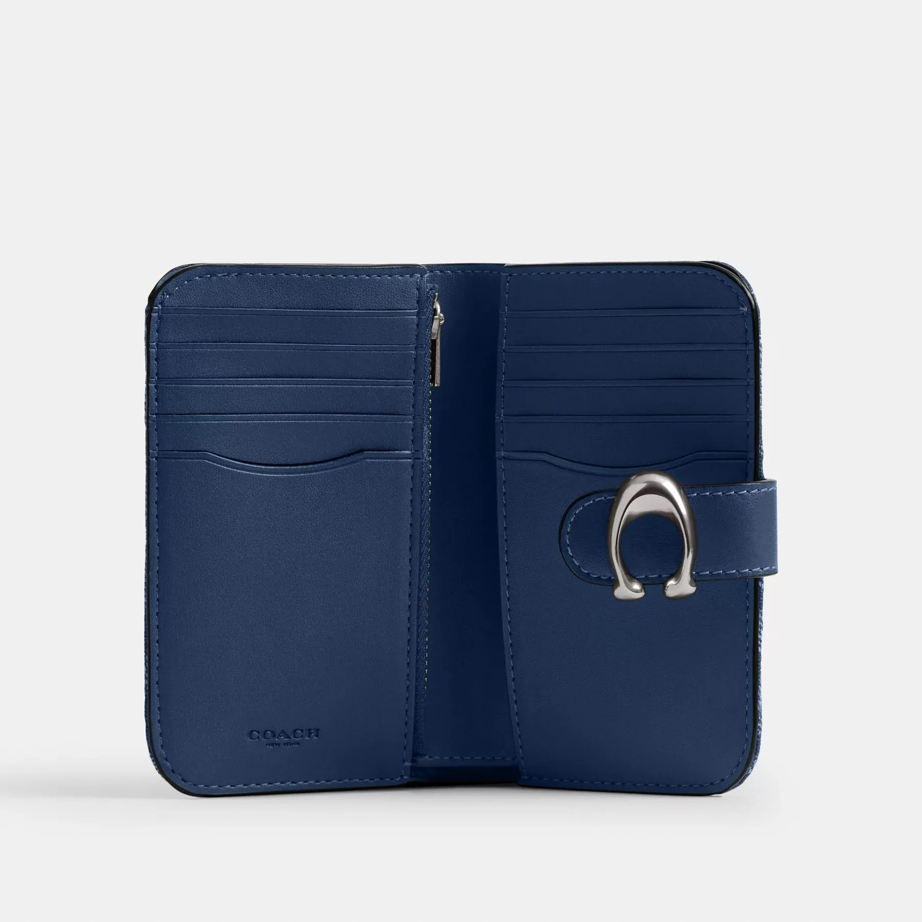 Tabby Wallet In Signature Denim