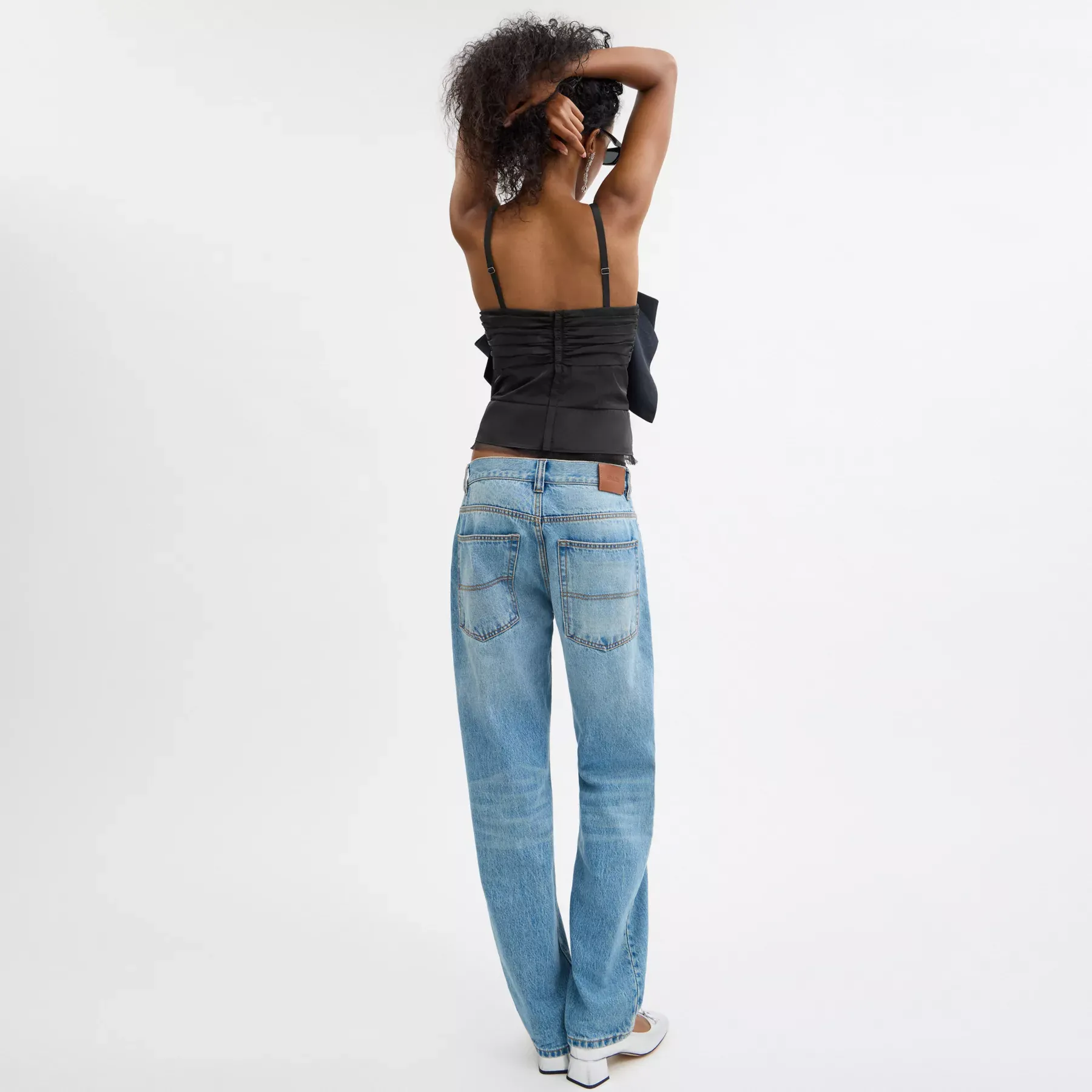 Taffeta Bow Top Taffeta Bow Top