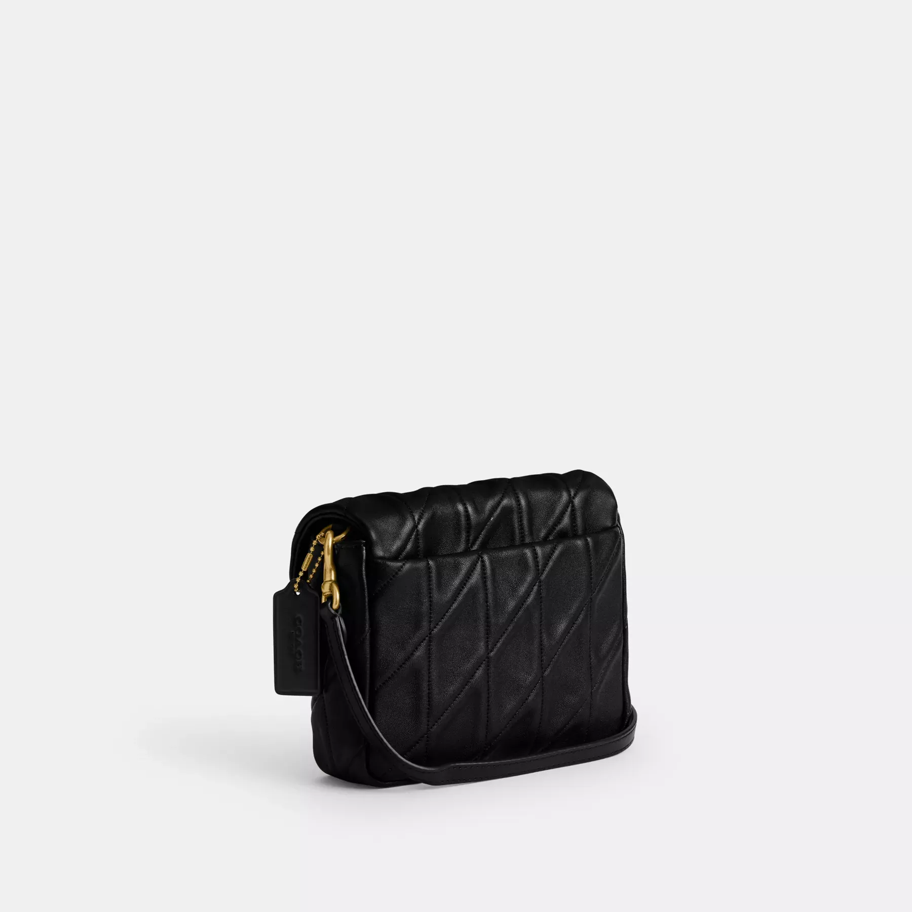 Times Square Tabby Shoulder Bag 17 With Quilting